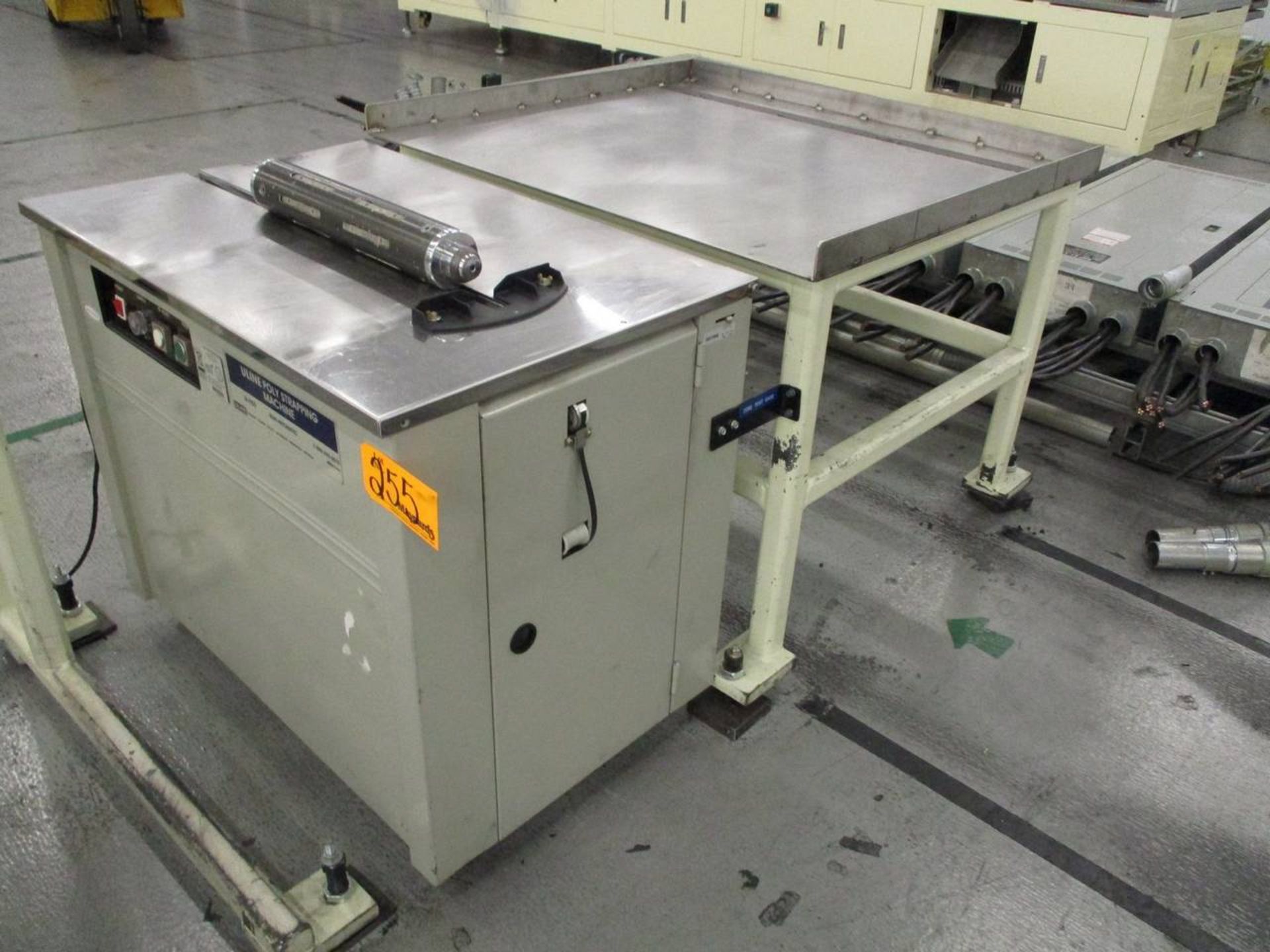 2011 U-Line Semi-Automatic Poly Strapping Machine