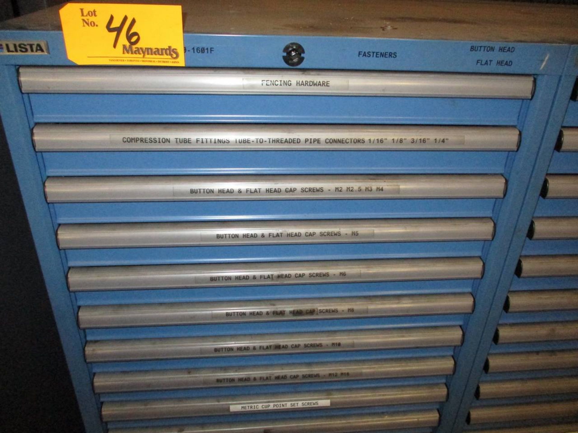 Lista 16-Drawer Storage Cabinet - Image 4 of 4