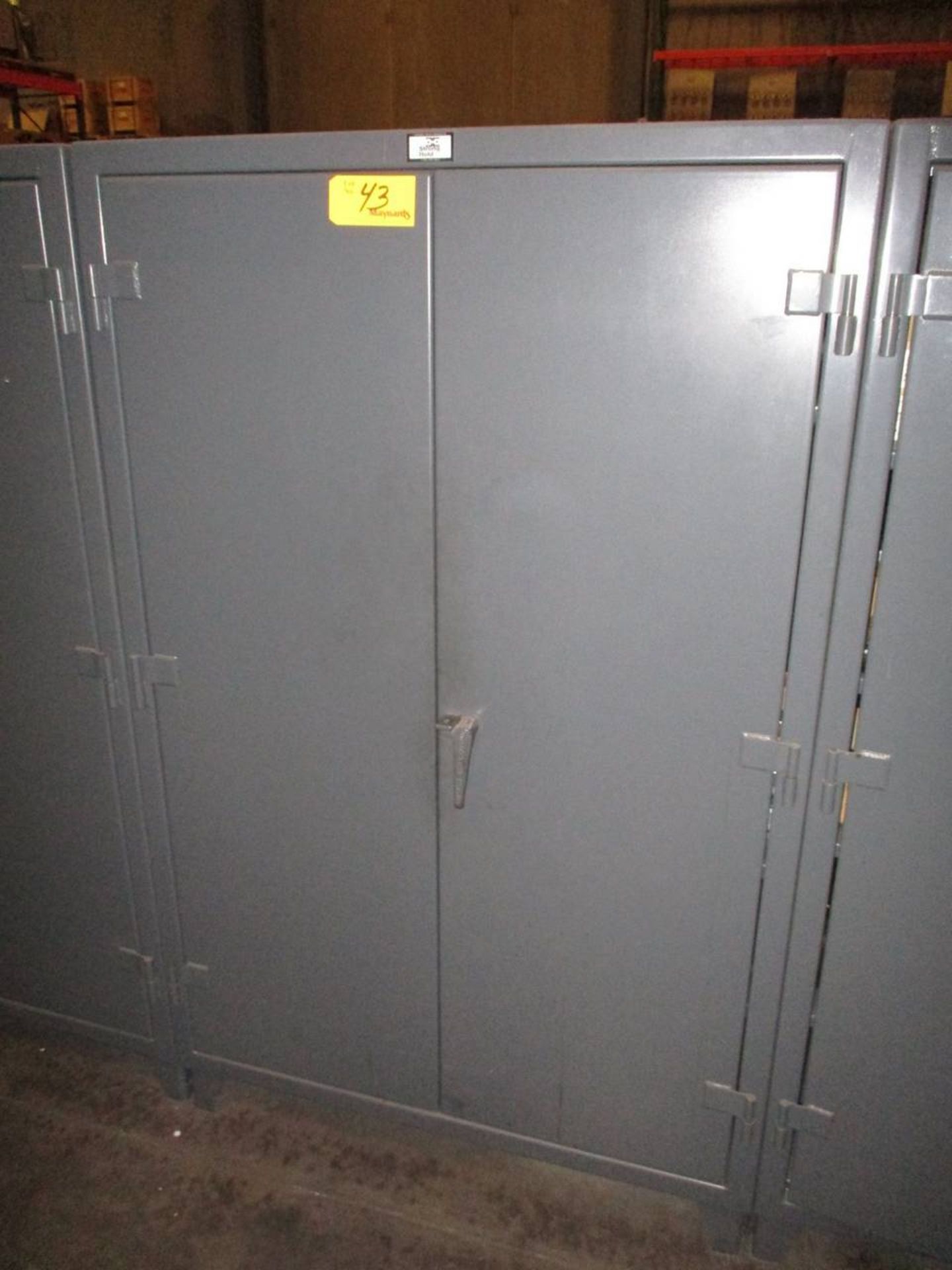 Strong Hold 46 244G Heavy Duty Storage Cabinet