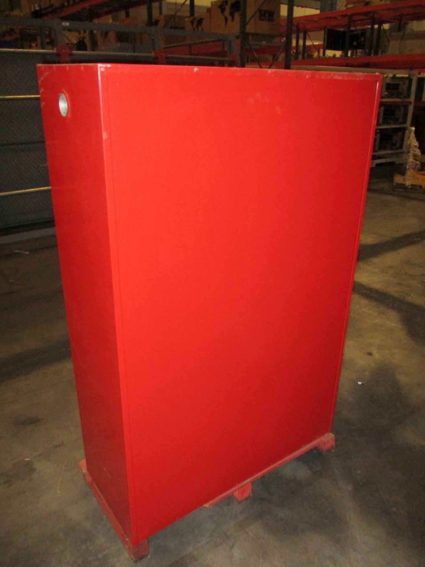 Eagle PI-47 60 Gallon Paint/Ink Storage Cabinet - Image 4 of 6