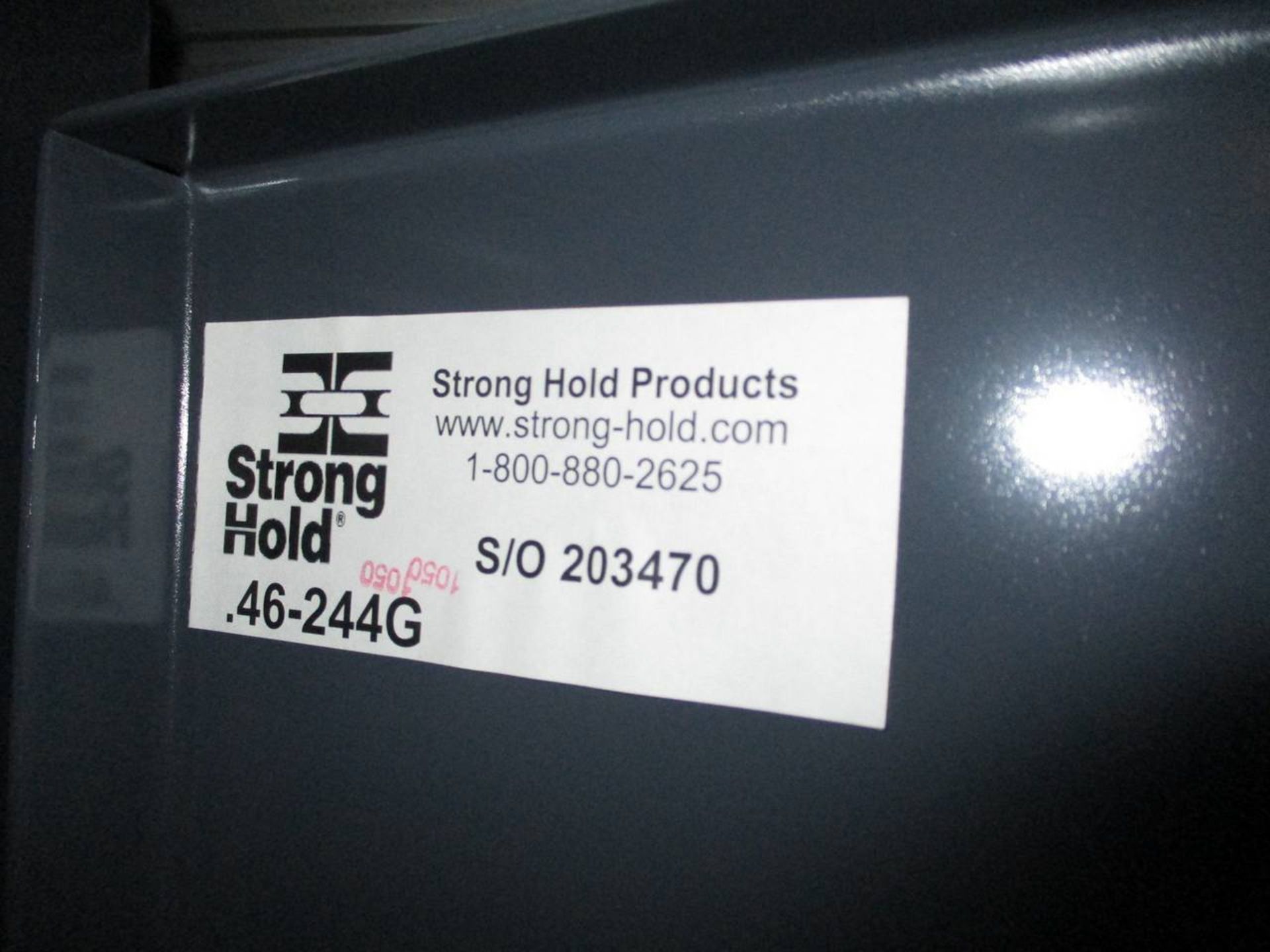 Strong Hold Heavy Duty Storage Cabinet - Image 3 of 9