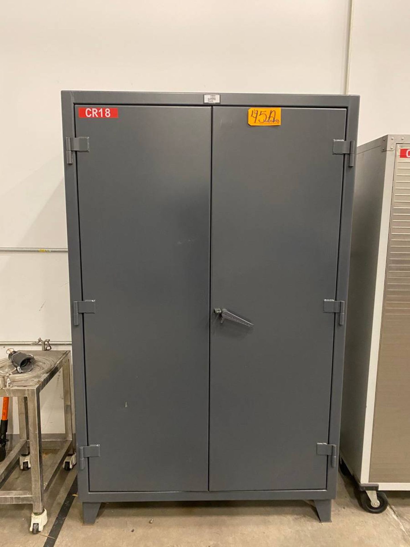 Strong Hold 46-244G Heavy Duty Storage Cabinet