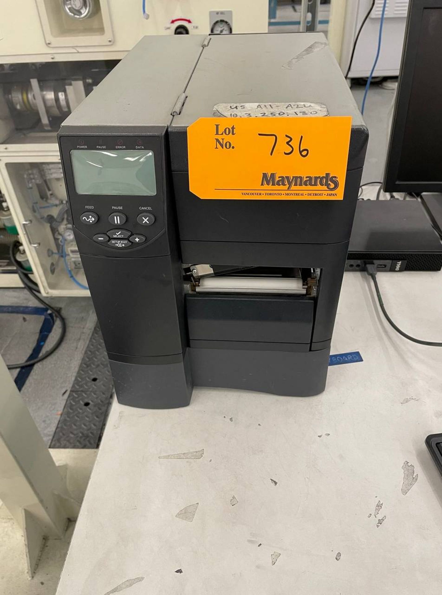Zebra ZM-3001-0400T Label Printer