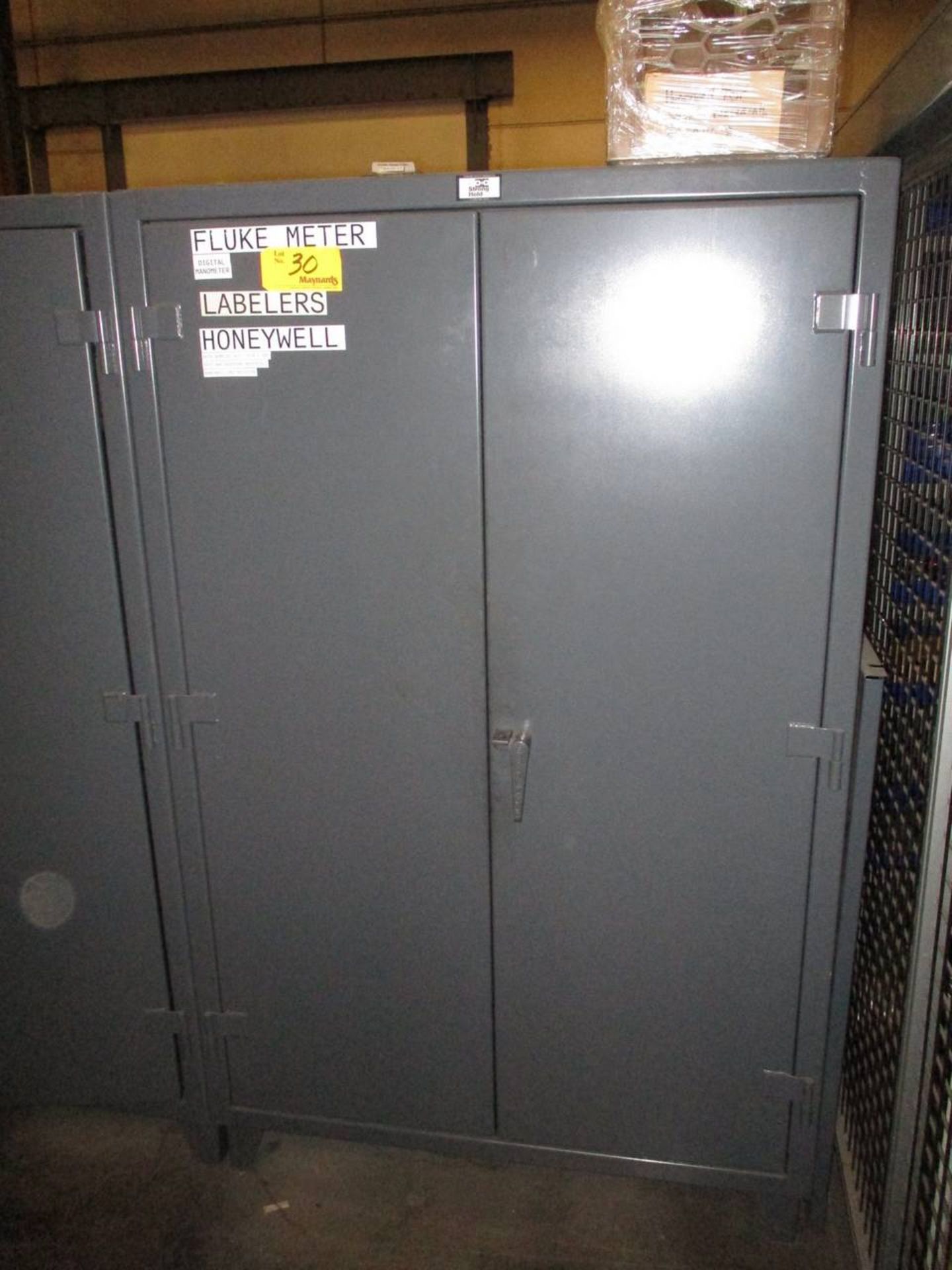 Strong Hold Heavy Duty Storage Cabinet