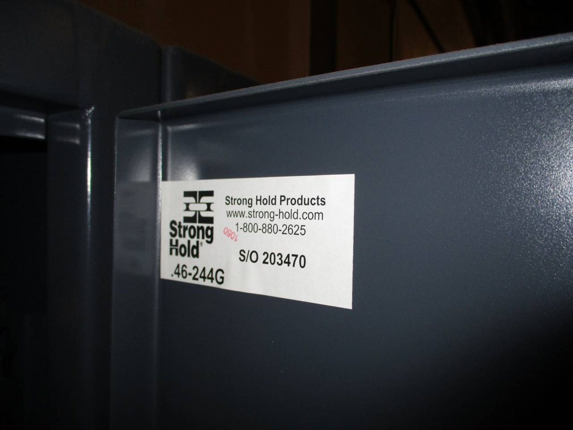 Strong Hold 46 244G Heavy Duty Storage Cabinet - Image 3 of 5