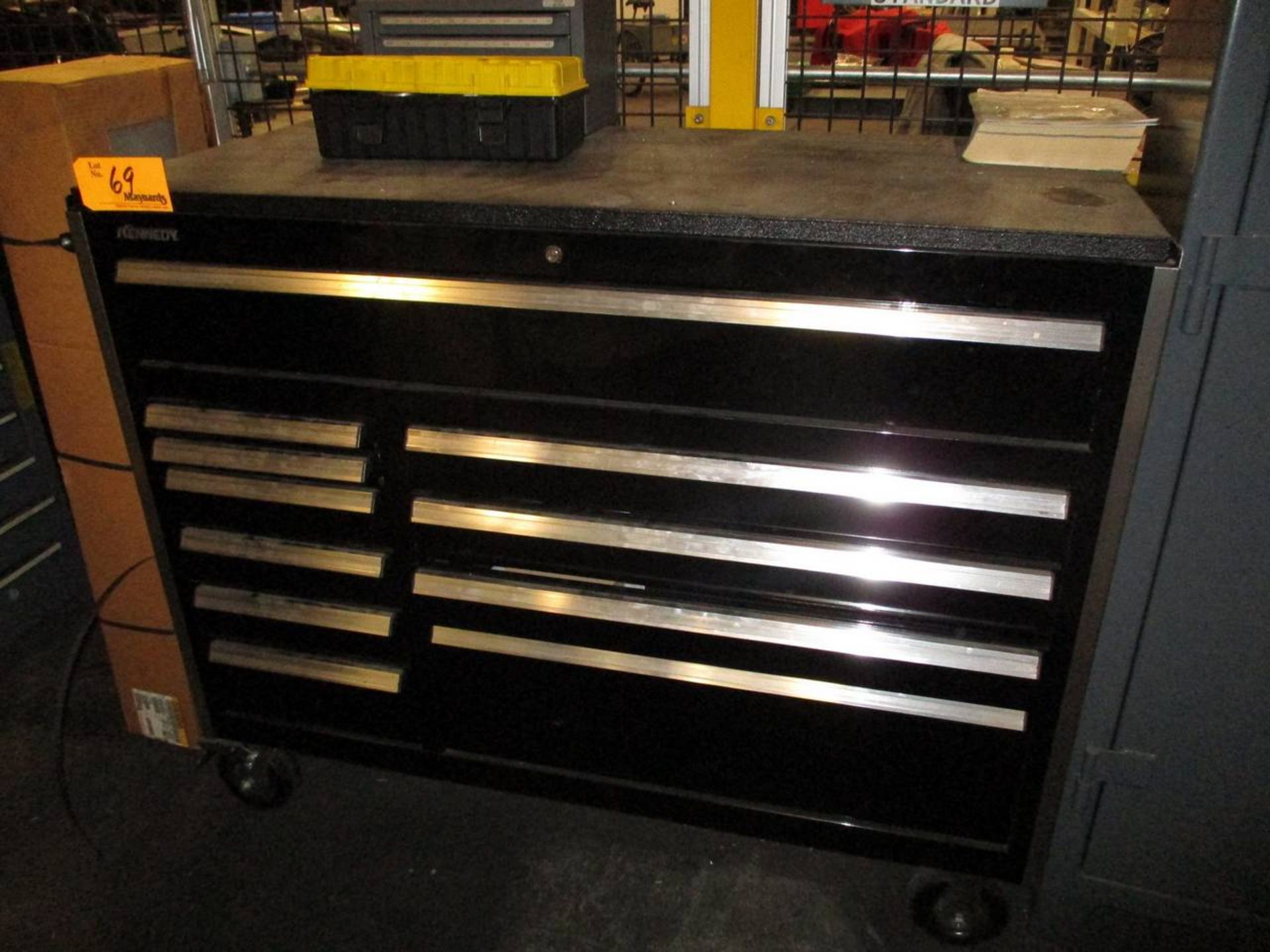 Kennedy Tool Chest on Casters