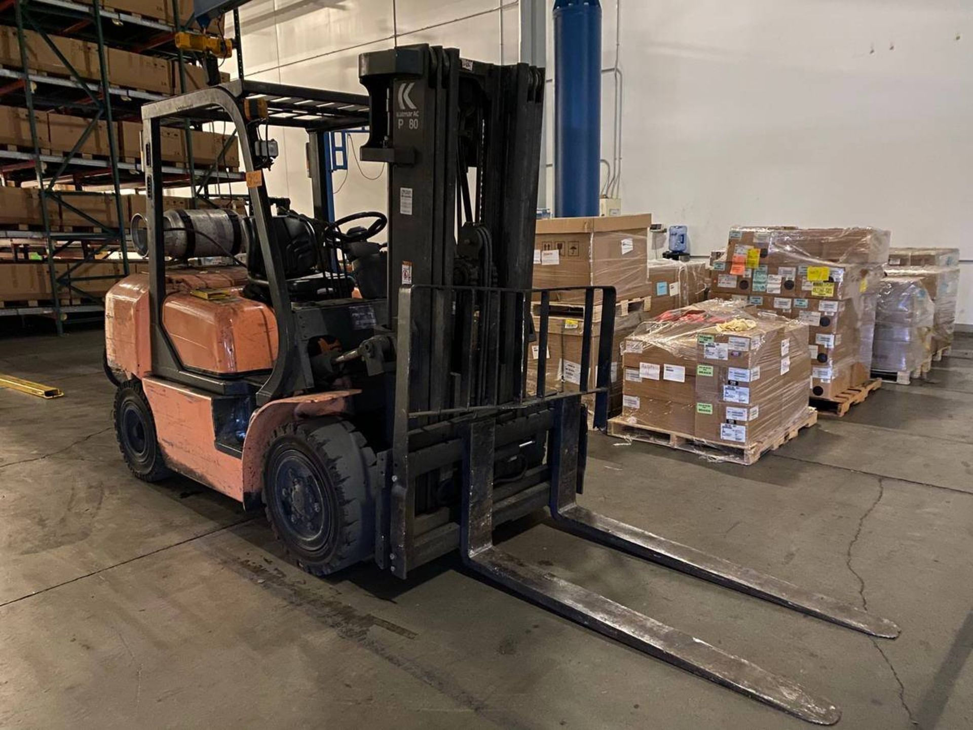 Kalmar AC P80CXPS Forklift Truck