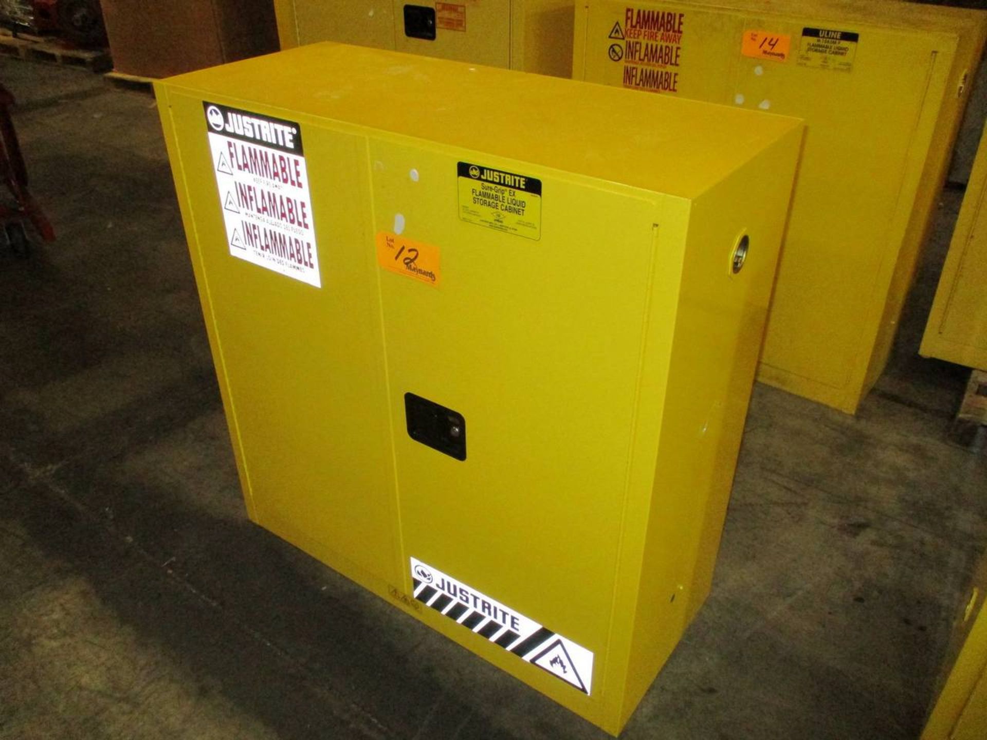 Just Rite Sure-Grip EX 30 Gallon Flammable Liquid Storage Cabinet