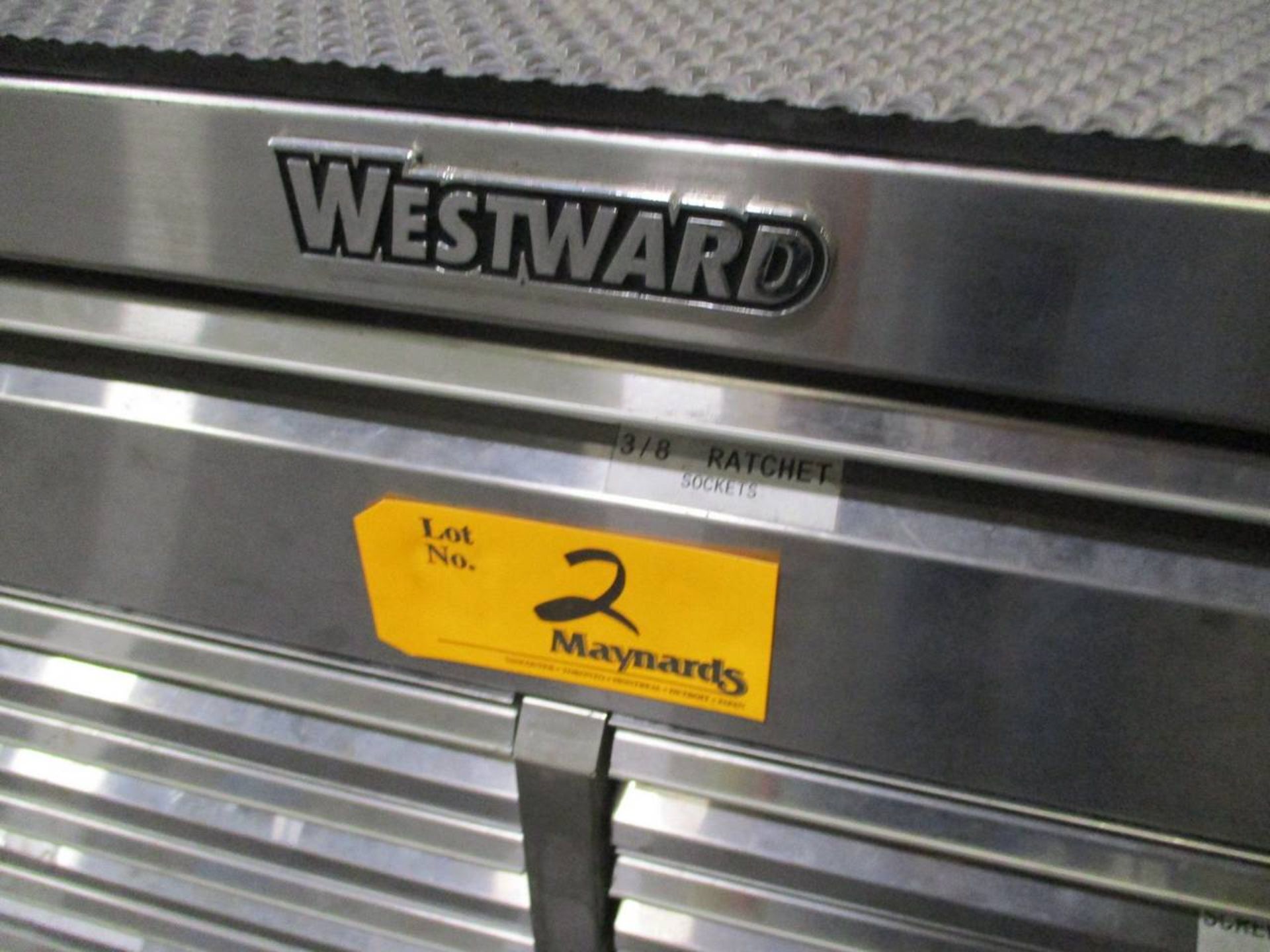 Westward 56" Rolling Steel Cabinet - Image 5 of 11