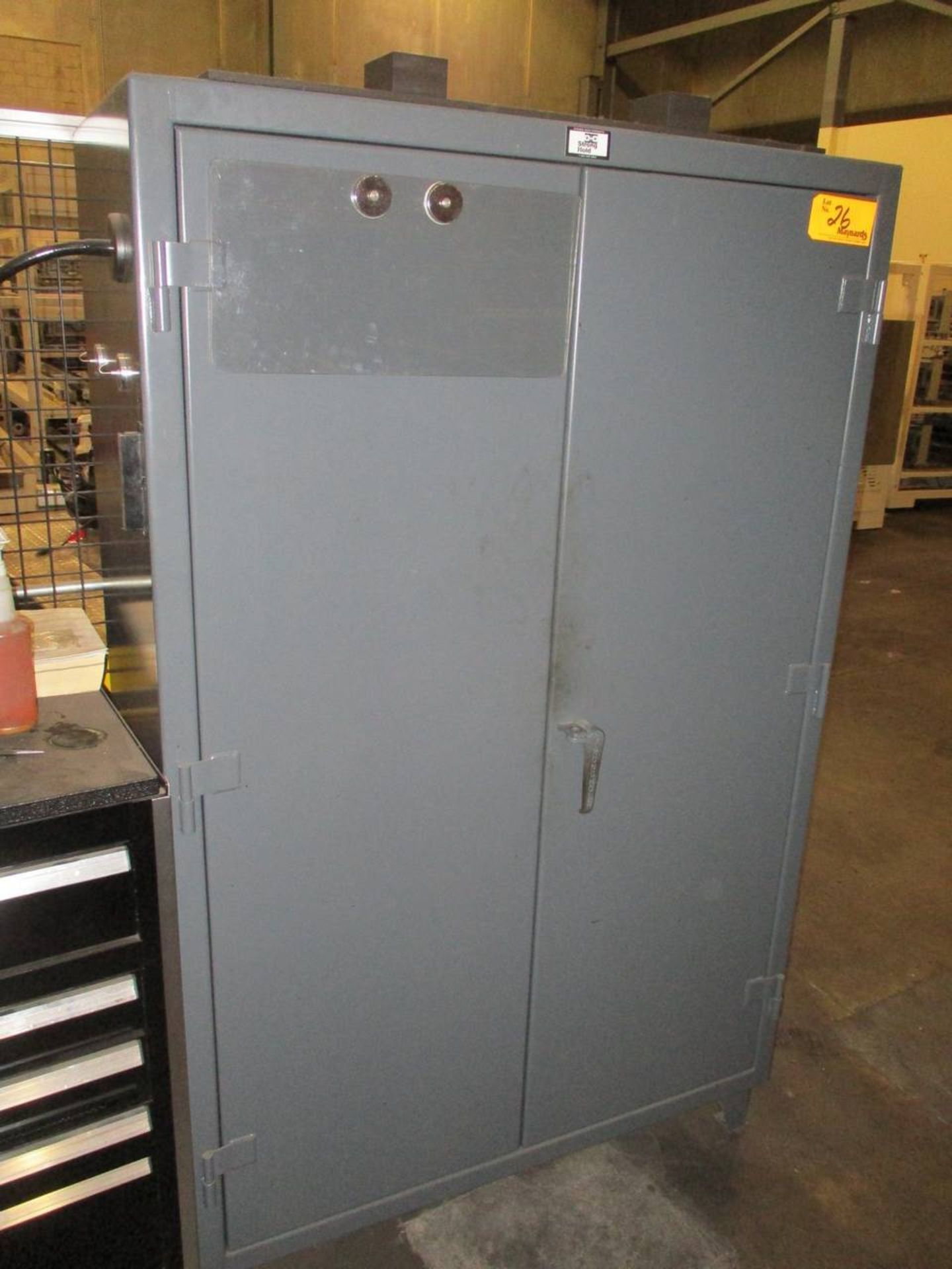 Strong Hold 46 244G Heavy Duty Storage Cabinet - Image 2 of 6