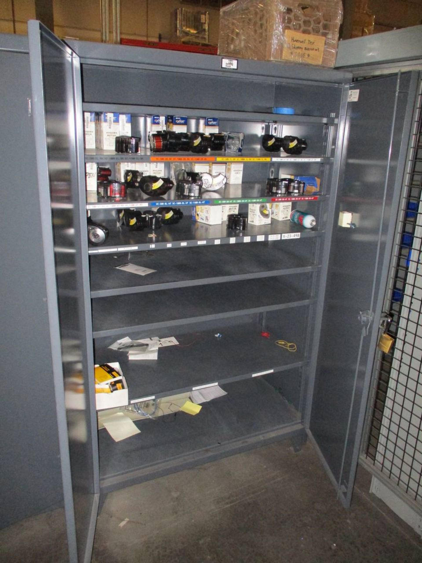 Strong Hold Heavy Duty Storage Cabinet - Image 2 of 9