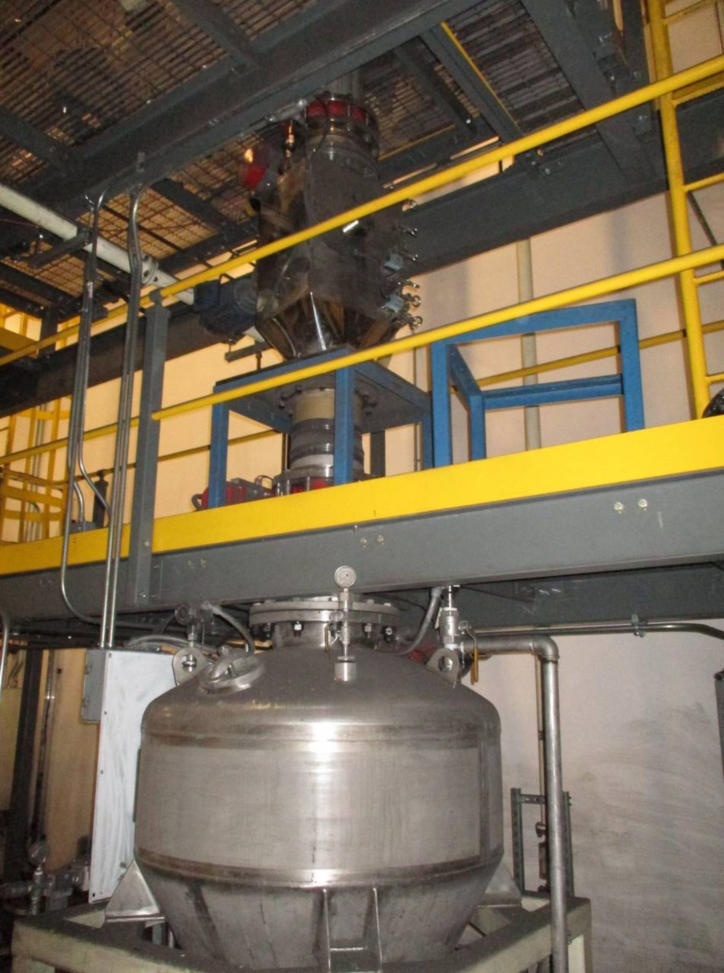2010 Nol-Tec Mezzanine Mounted Cathode Dry Material Mix System - Image 14 of 22
