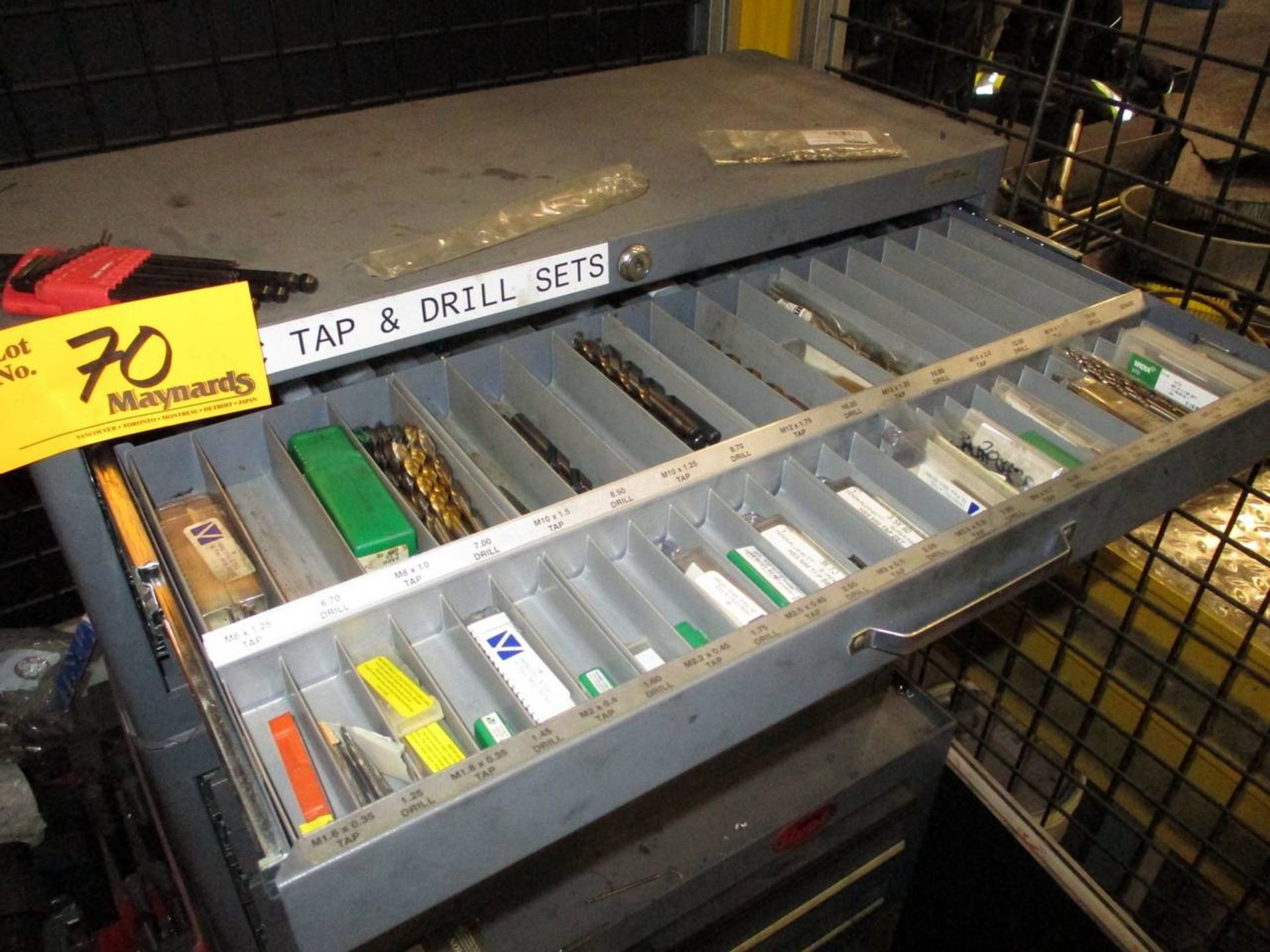 Huot Lot of (2) Tool Chests - Image 2 of 7