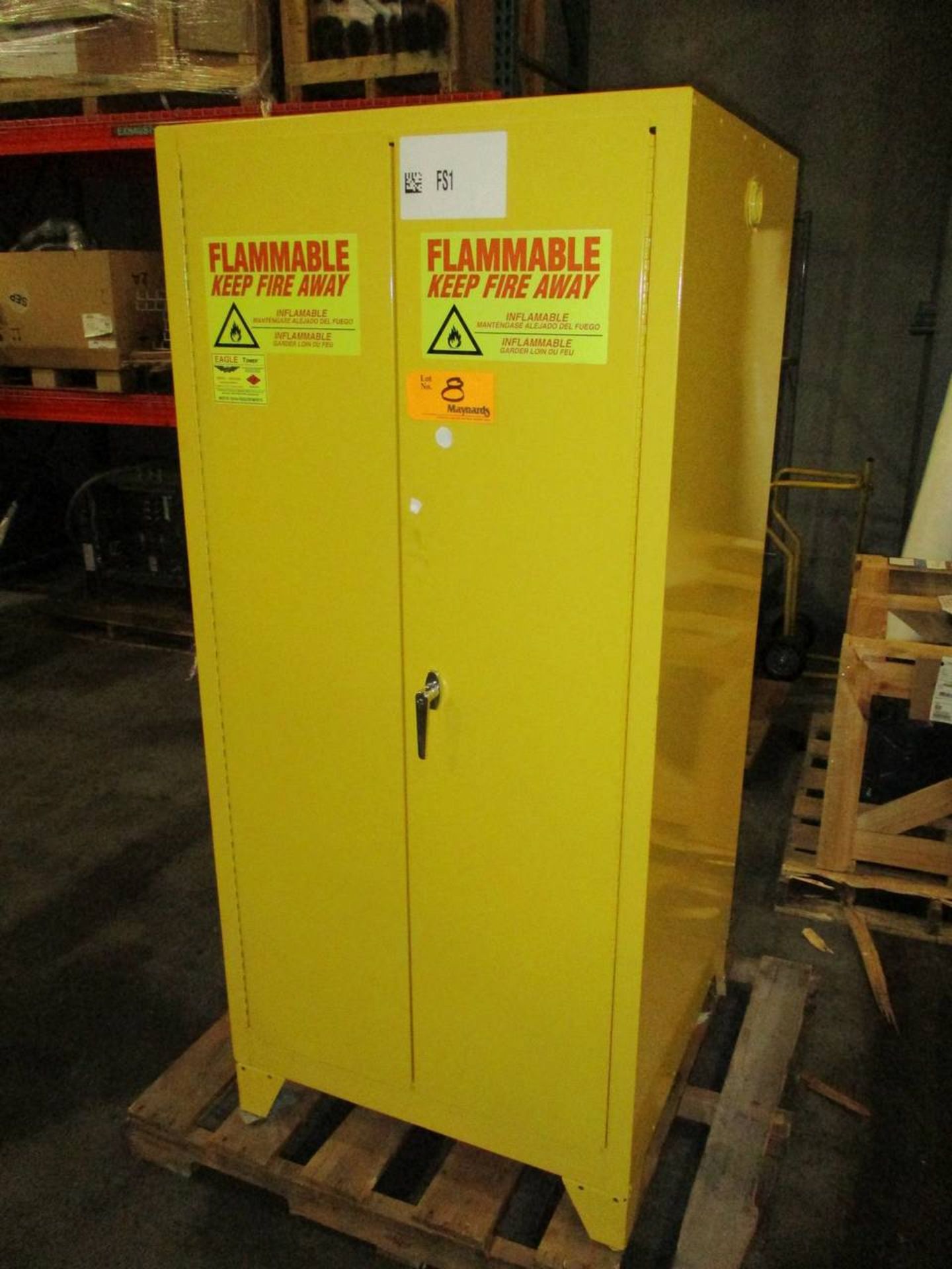 Eagle Tower 1962 LEGS 60 Gallon Flammable Liquid Storage Cabinet