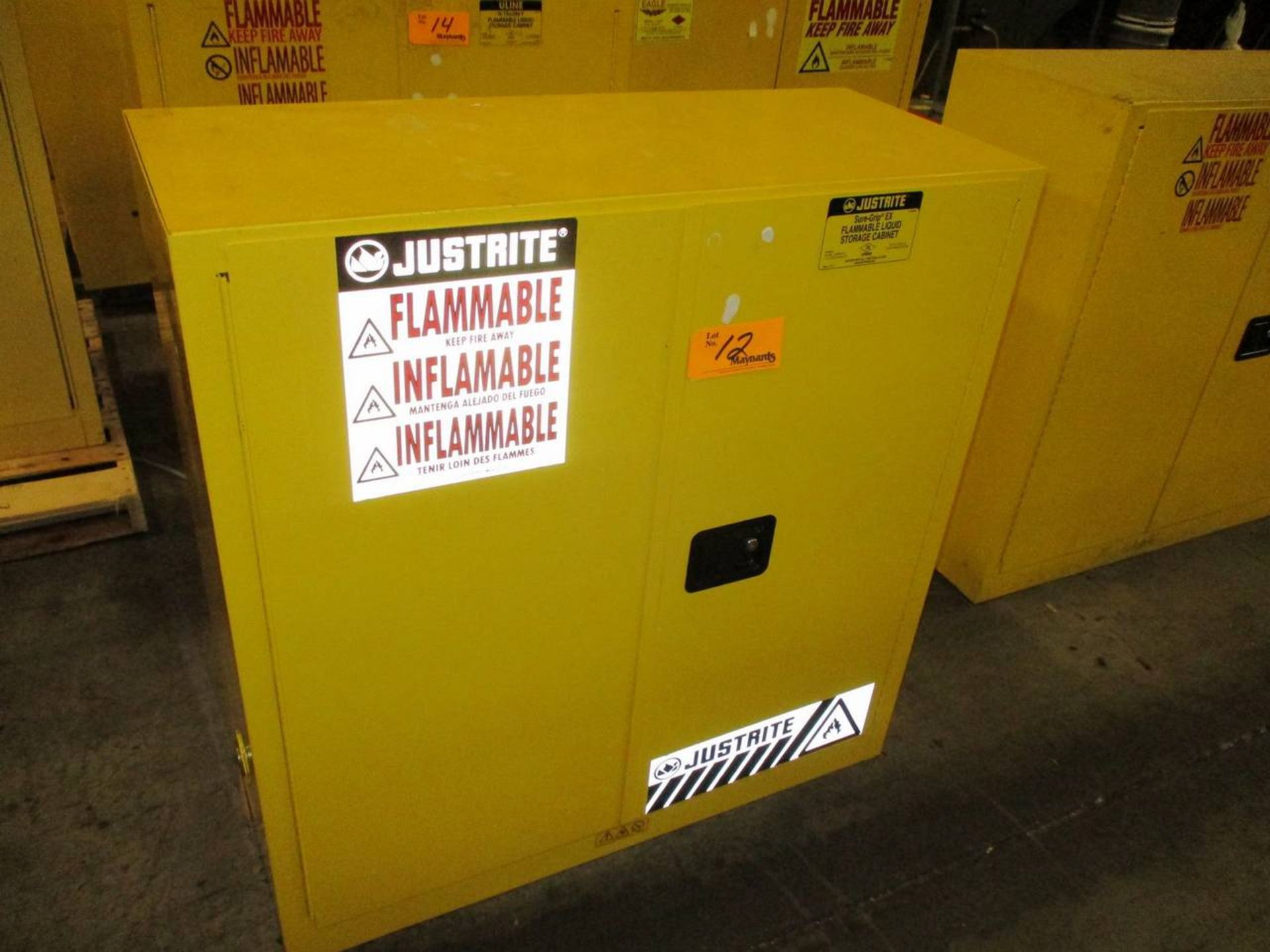 Just Rite Sure-Grip EX 30 Gallon Flammable Liquid Storage Cabinet - Image 2 of 7