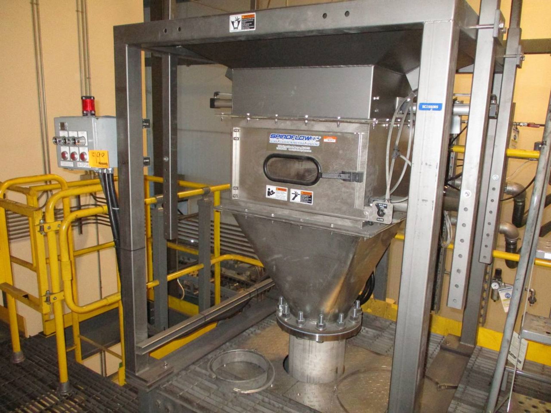 2010 Nol-Tec Mezzanine Mounted Cathode Dry Material Mix System - Image 17 of 22