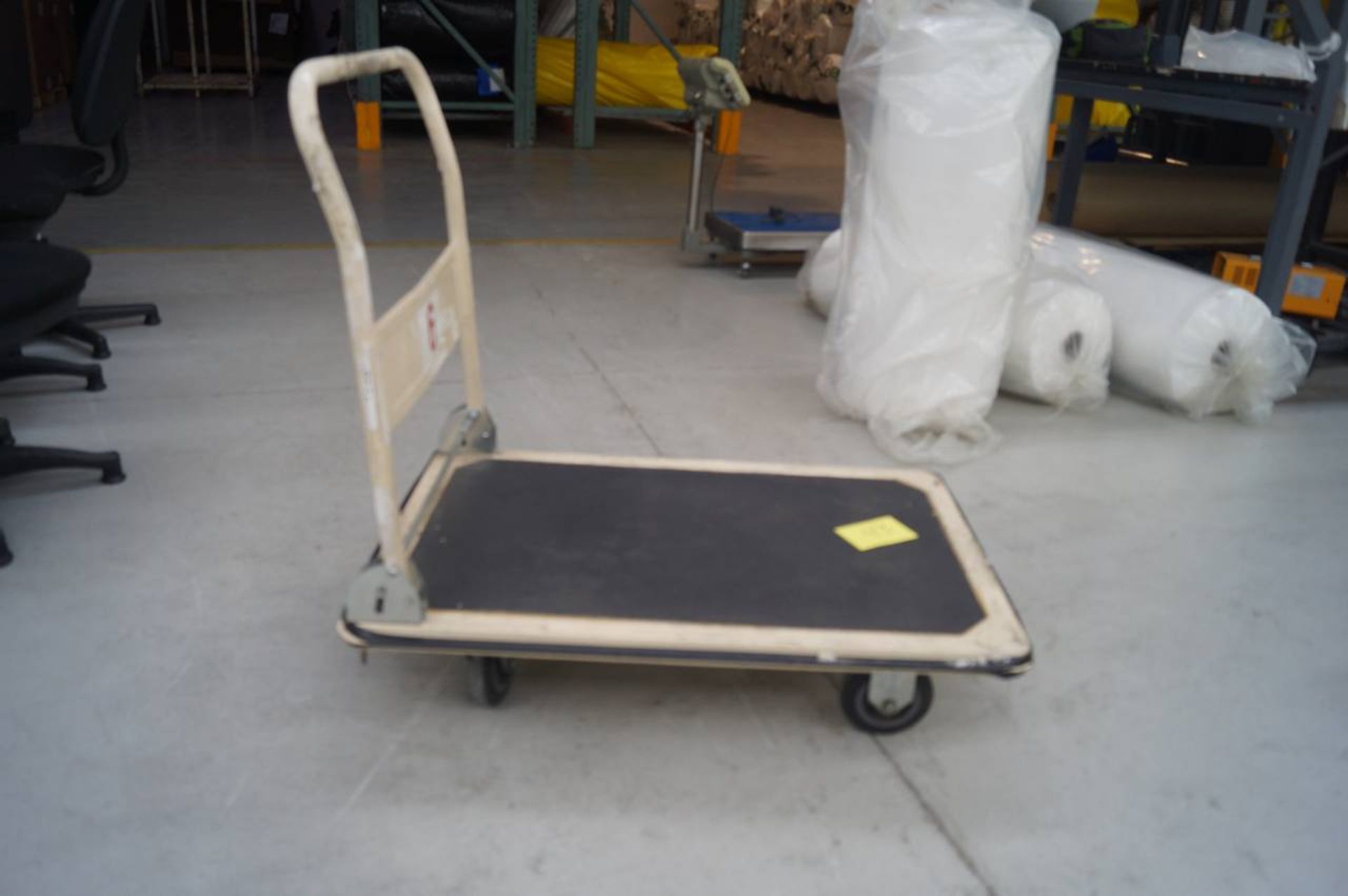 Flat Bed Utility Cart - Image 3 of 3