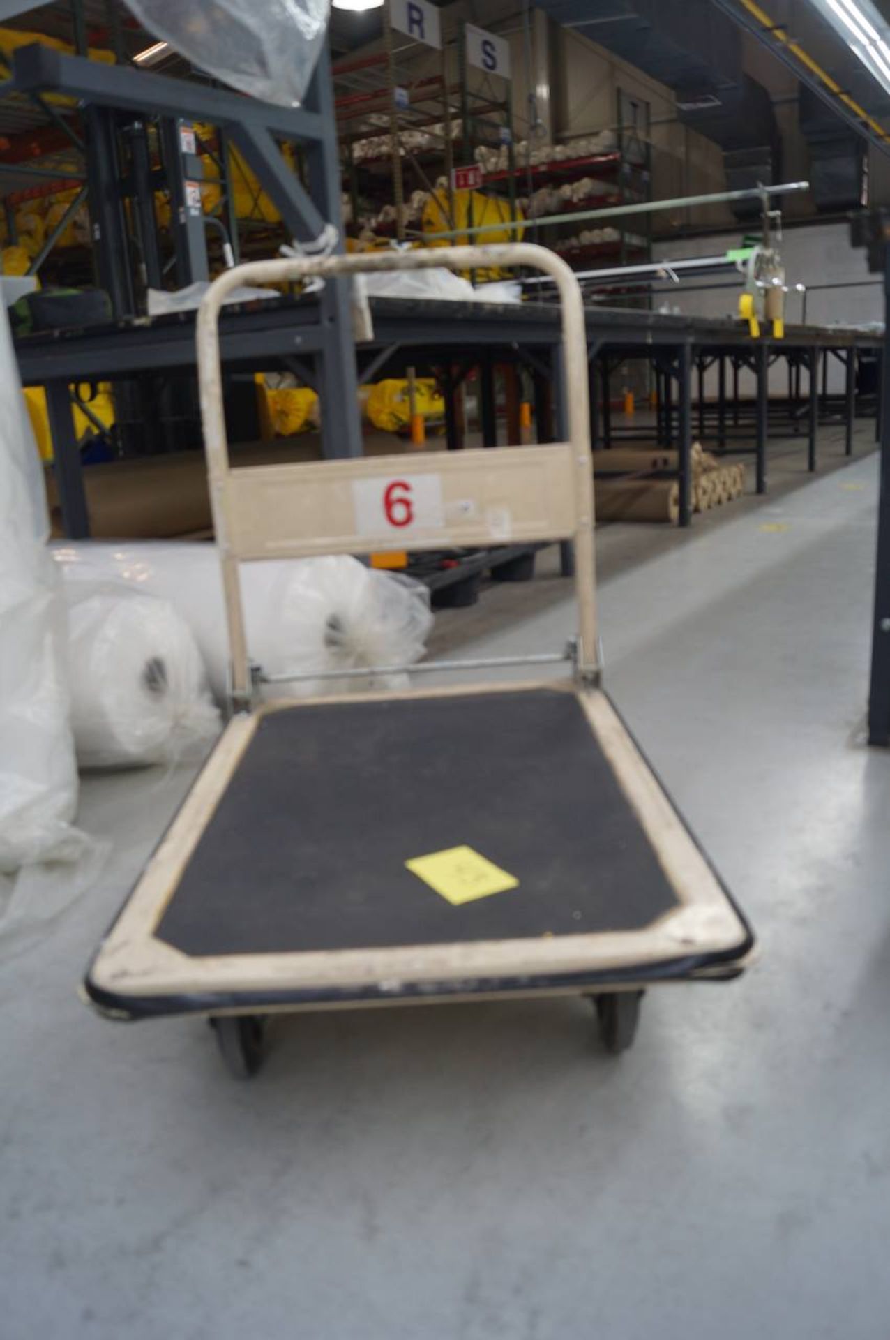 Flat Bed Utility Cart - Image 2 of 3