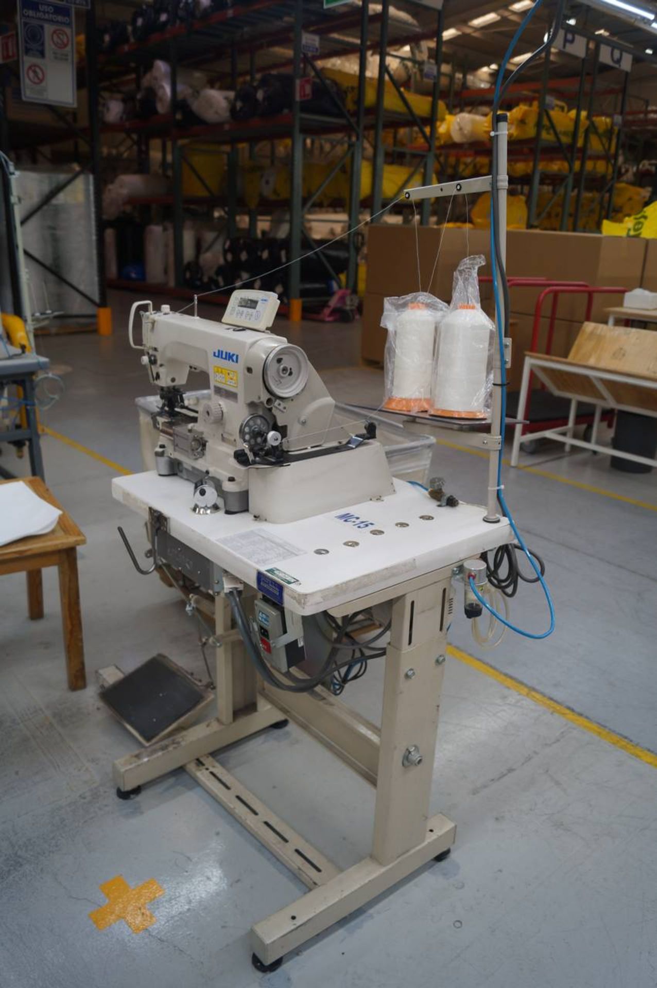 Juki DLN-6390-7 Sewing Machines - Image 2 of 3