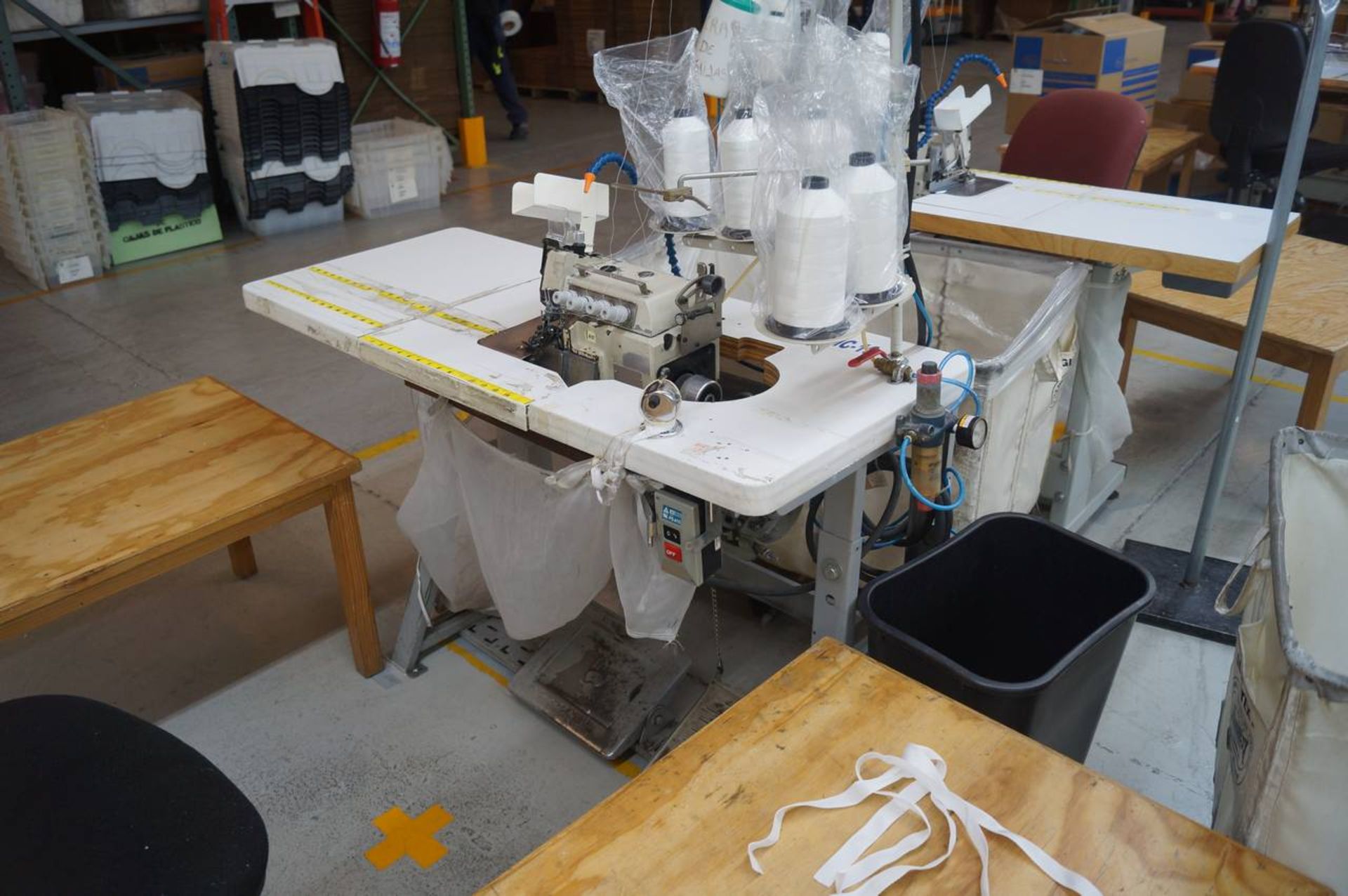 Juki MO-6700 Sewing Machines - Image 2 of 3