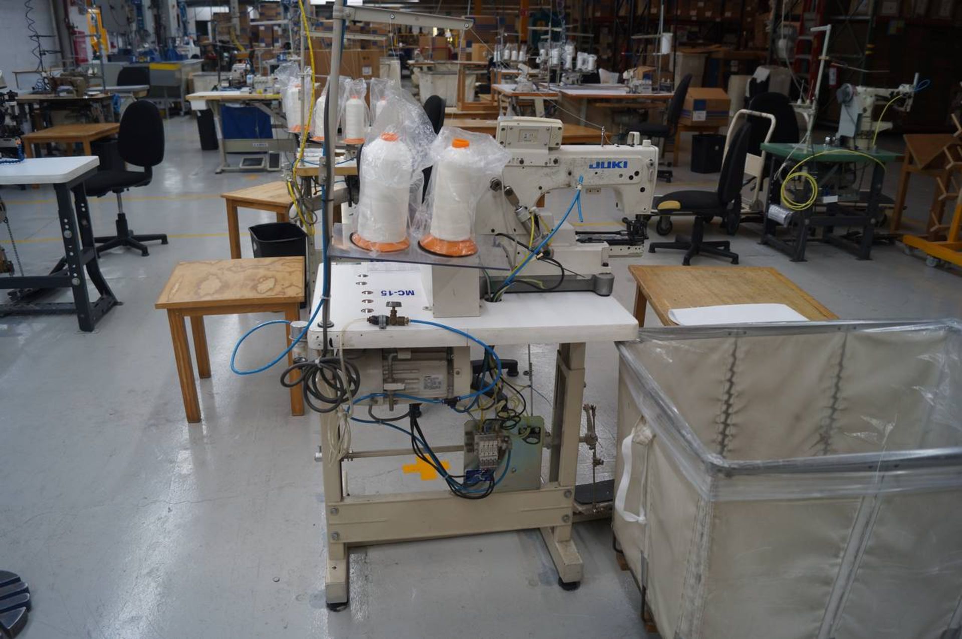 Juki DLN-6390-7 Sewing Machines - Image 3 of 3