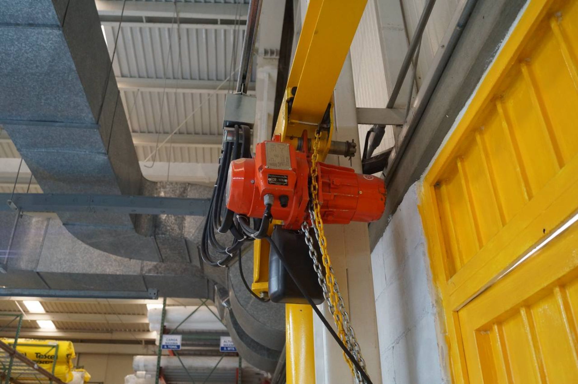 CM H6 1-Ton Electric Chain Hoist - Image 3 of 3