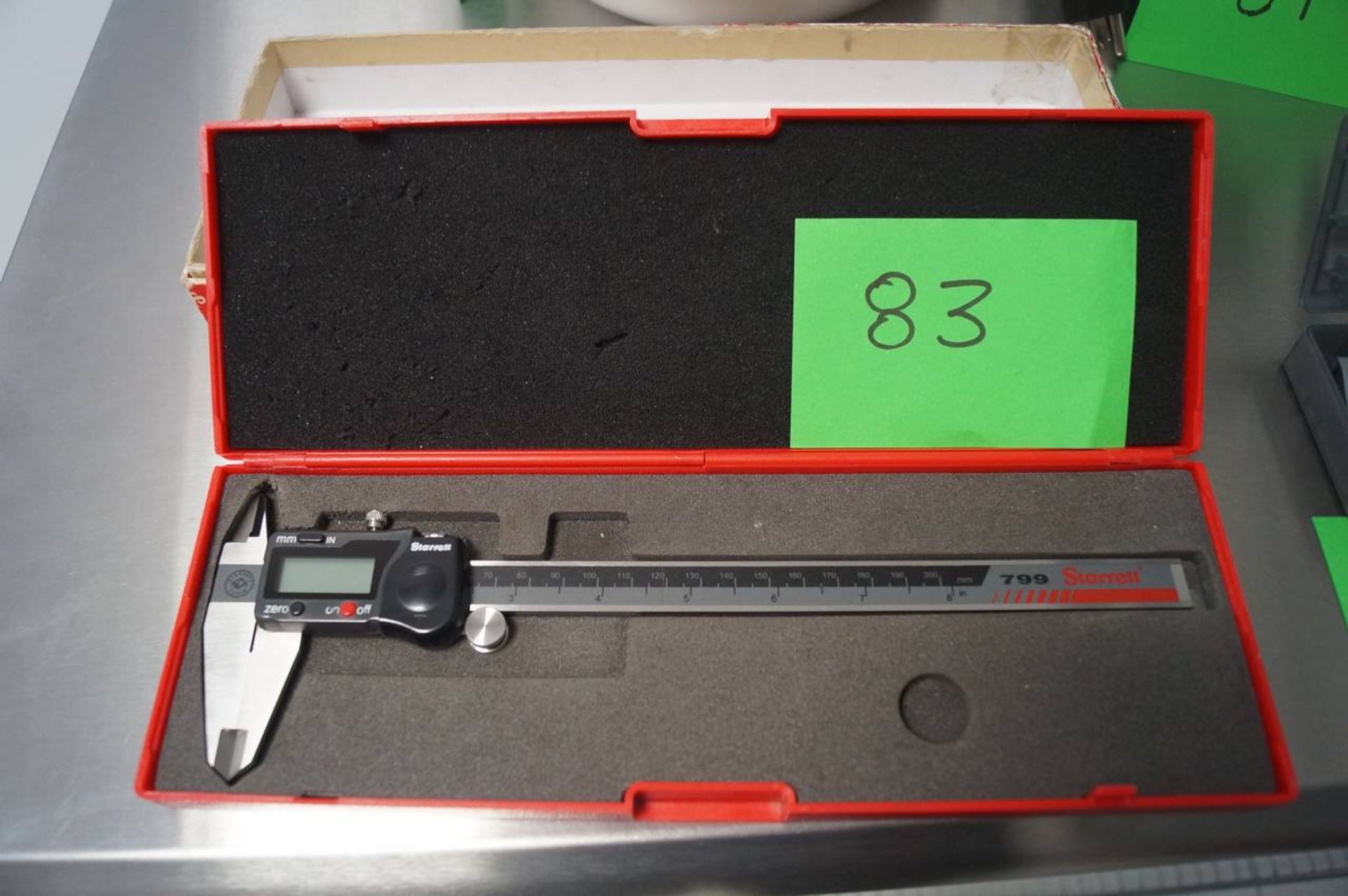 Starrett 799 8" Digital Vernier Caliper