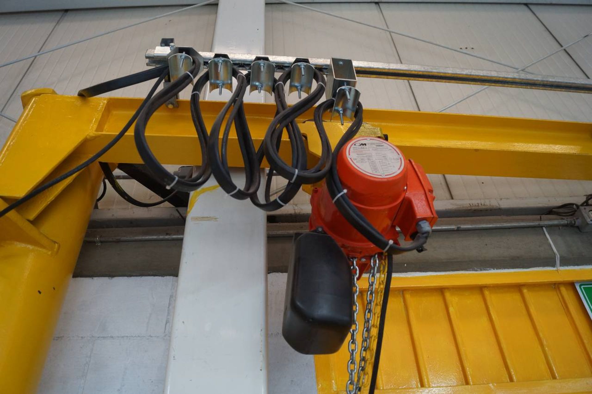 CM H6 1-Ton Electric Chain Hoist