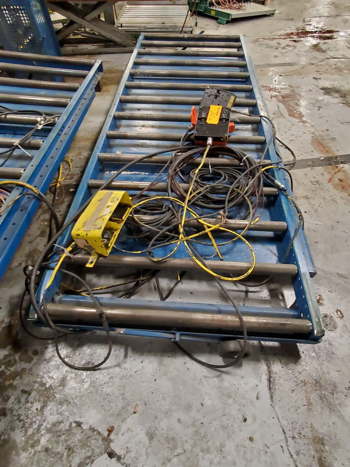 Hydraulic Lift Table, 96" x 48" - Image 2 of 2