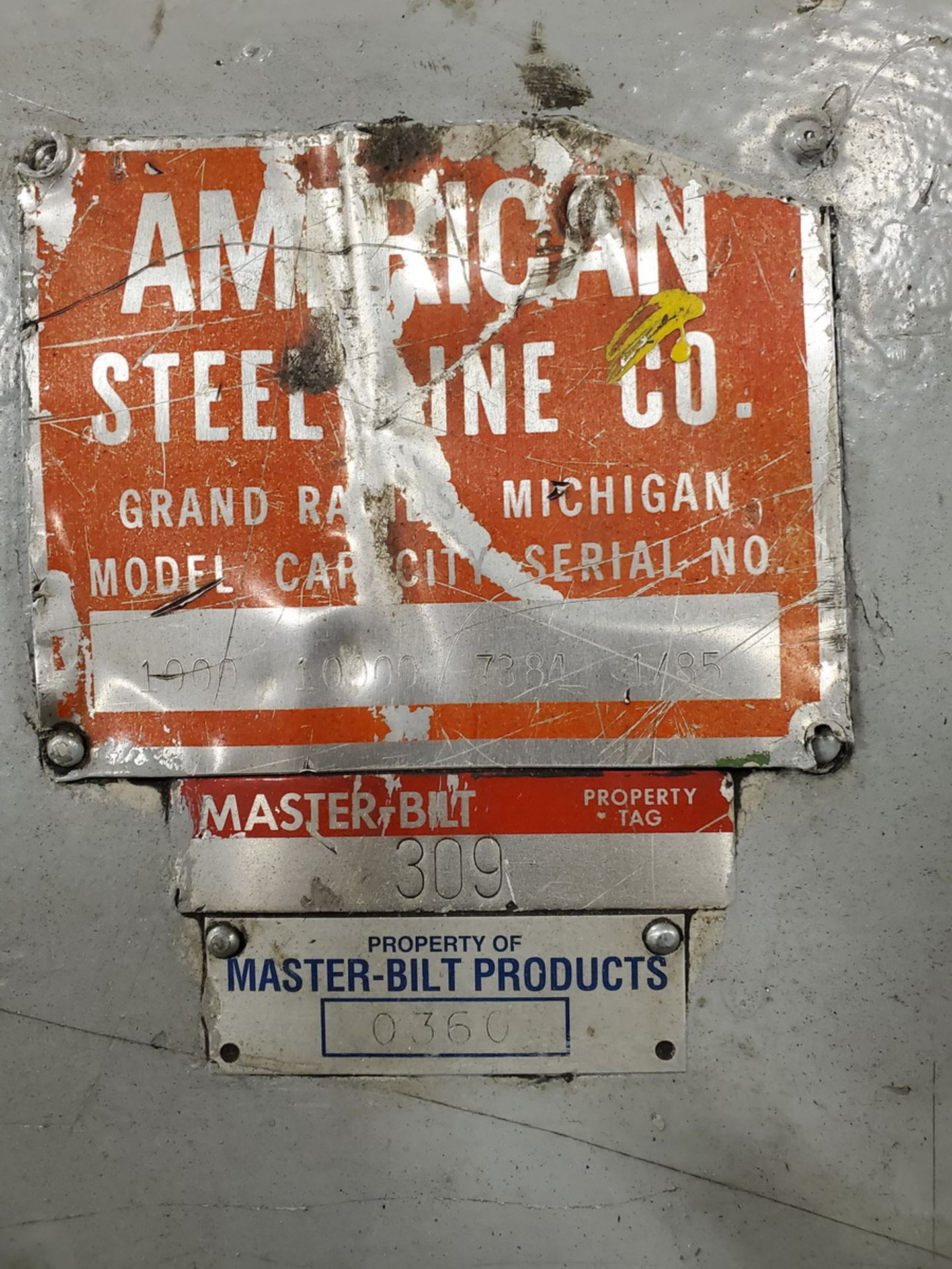 American Steel Line 10,0000 Lb. Cap. Uncoiler - Image 3 of 3