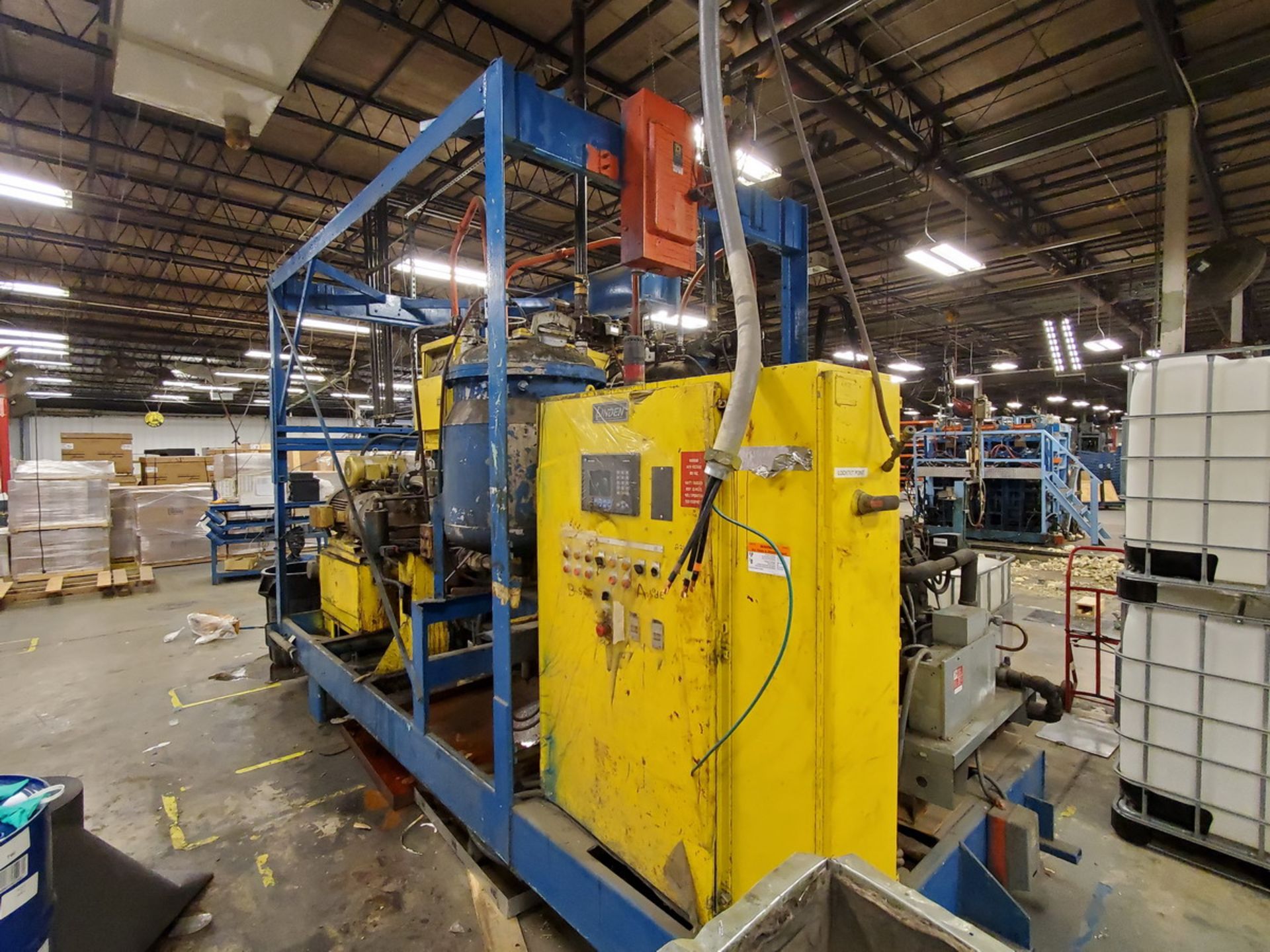 Linden High-Pressure Foam Machine - Image 3 of 6