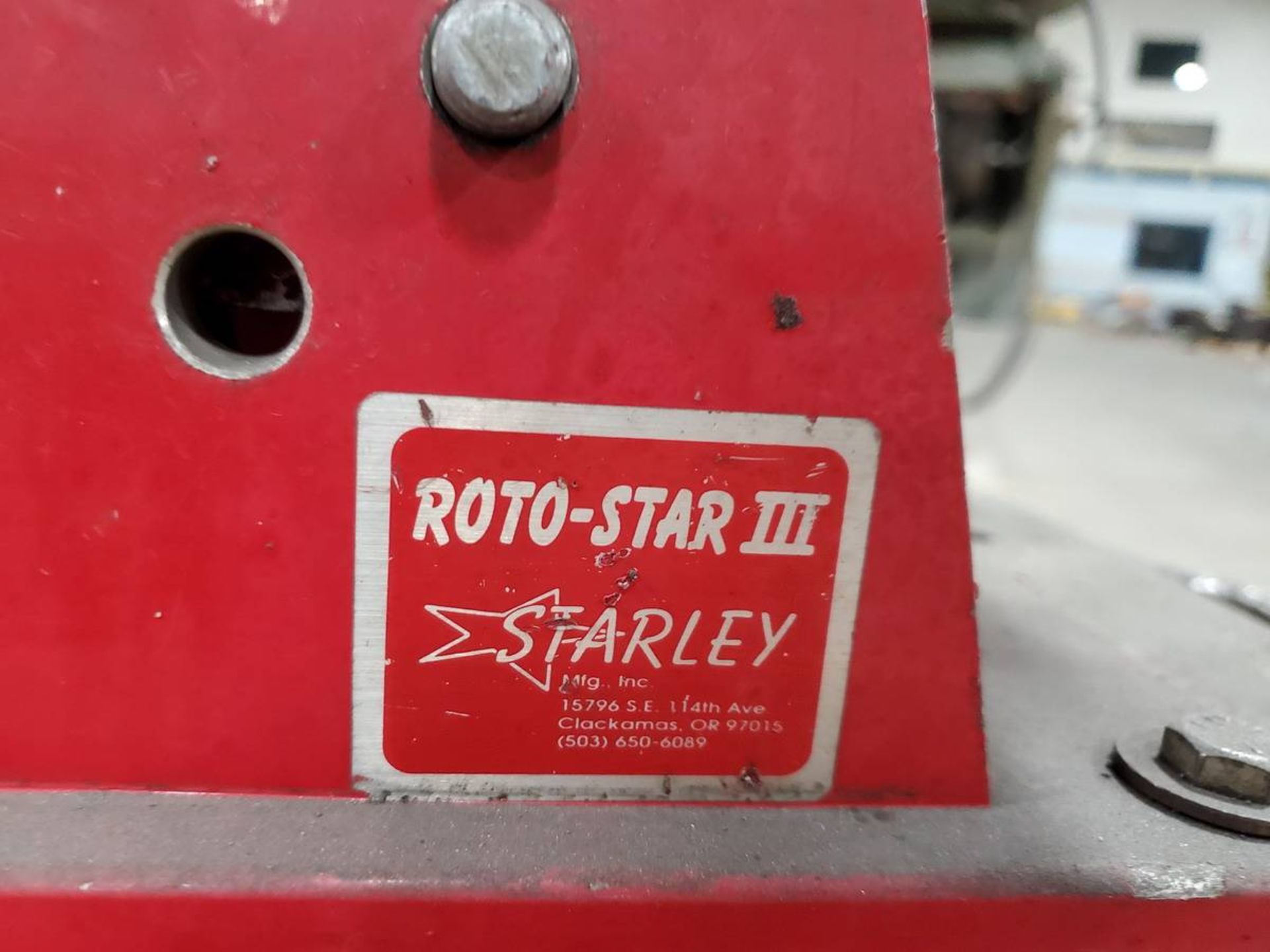 Roto-Star III Positioner - Image 5 of 5