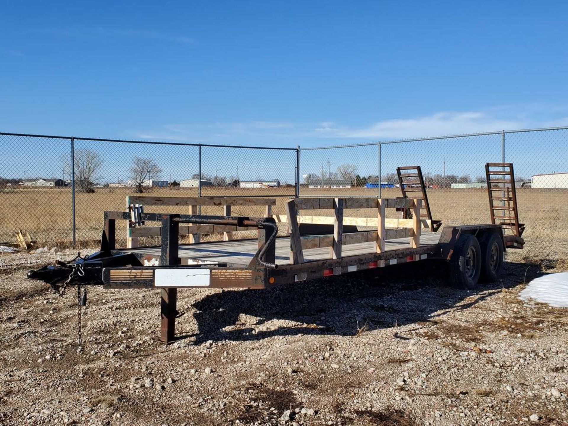 Flatbed Trailer