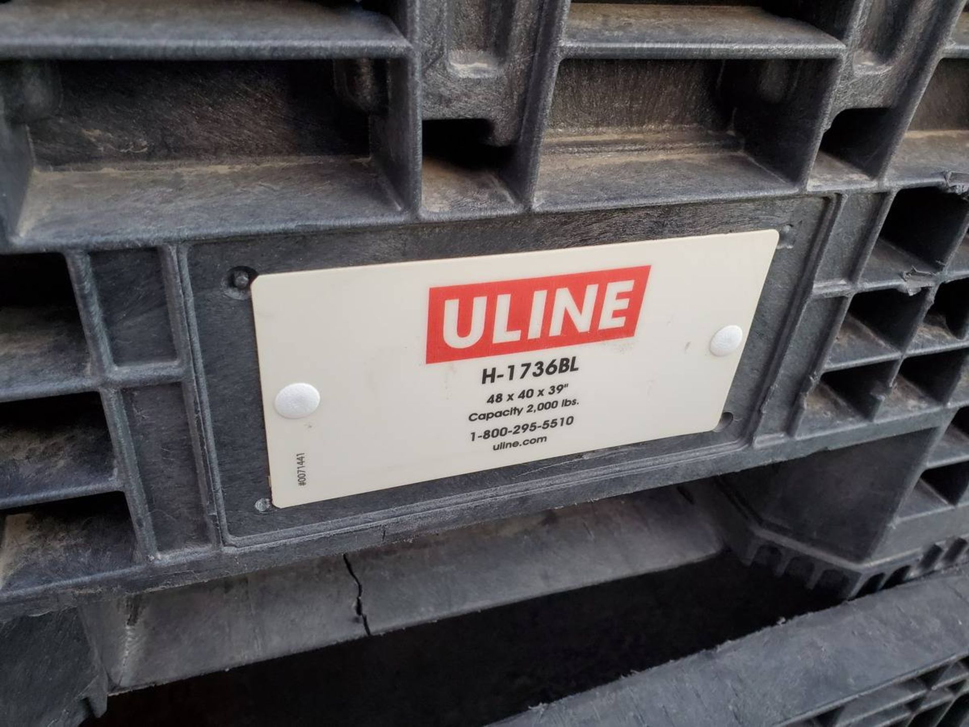 U-Line Material Totes - Bild 3 aus 3