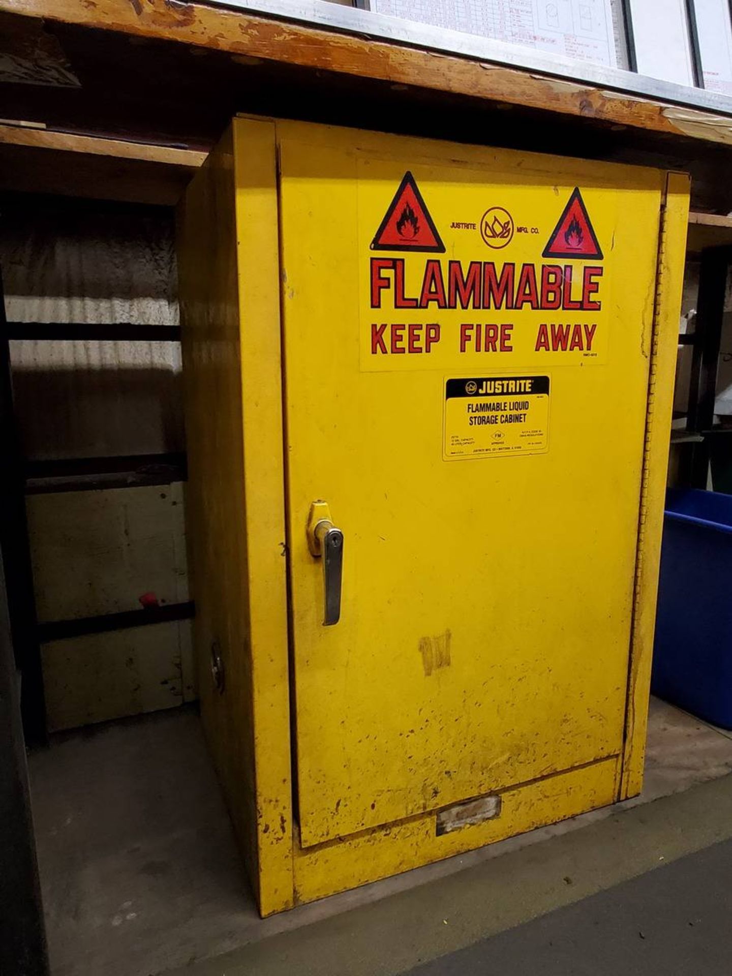 (3) Flammable Liquid Storage Cabinets - Image 3 of 3