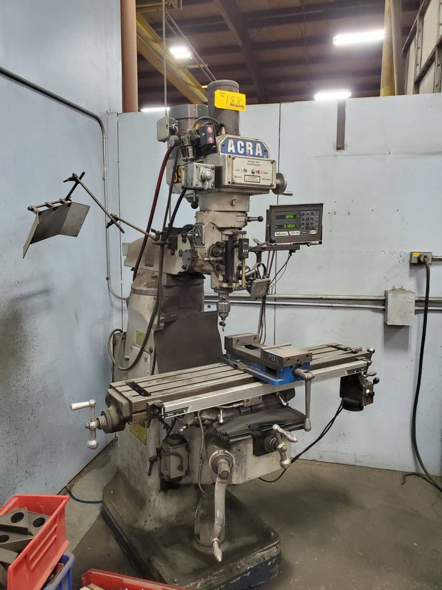Acra AM-2SAC Vertical Milling Machine - Image 2 of 8
