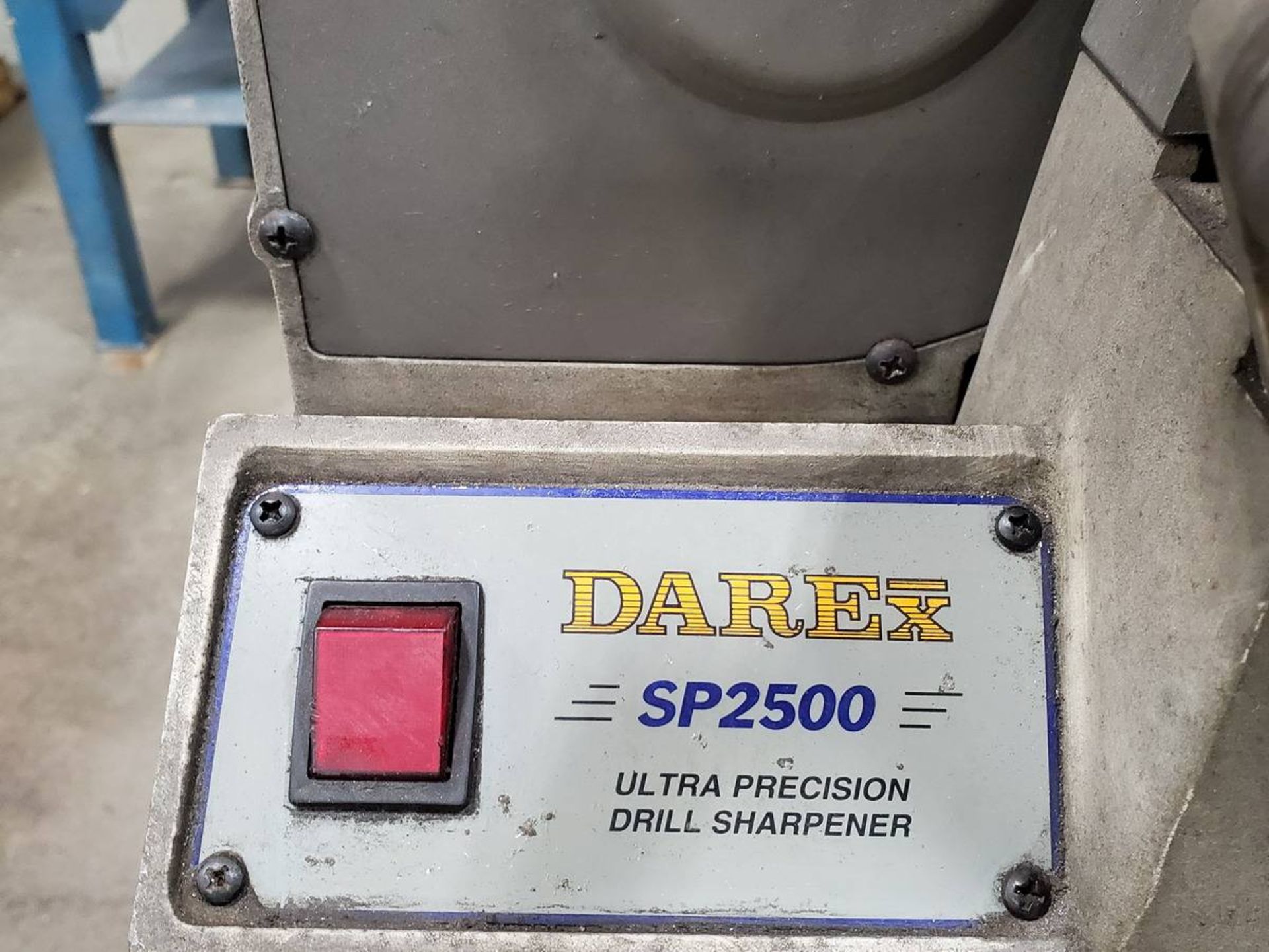 Darex SP2500 Drill Sharpener - Bild 4 aus 4