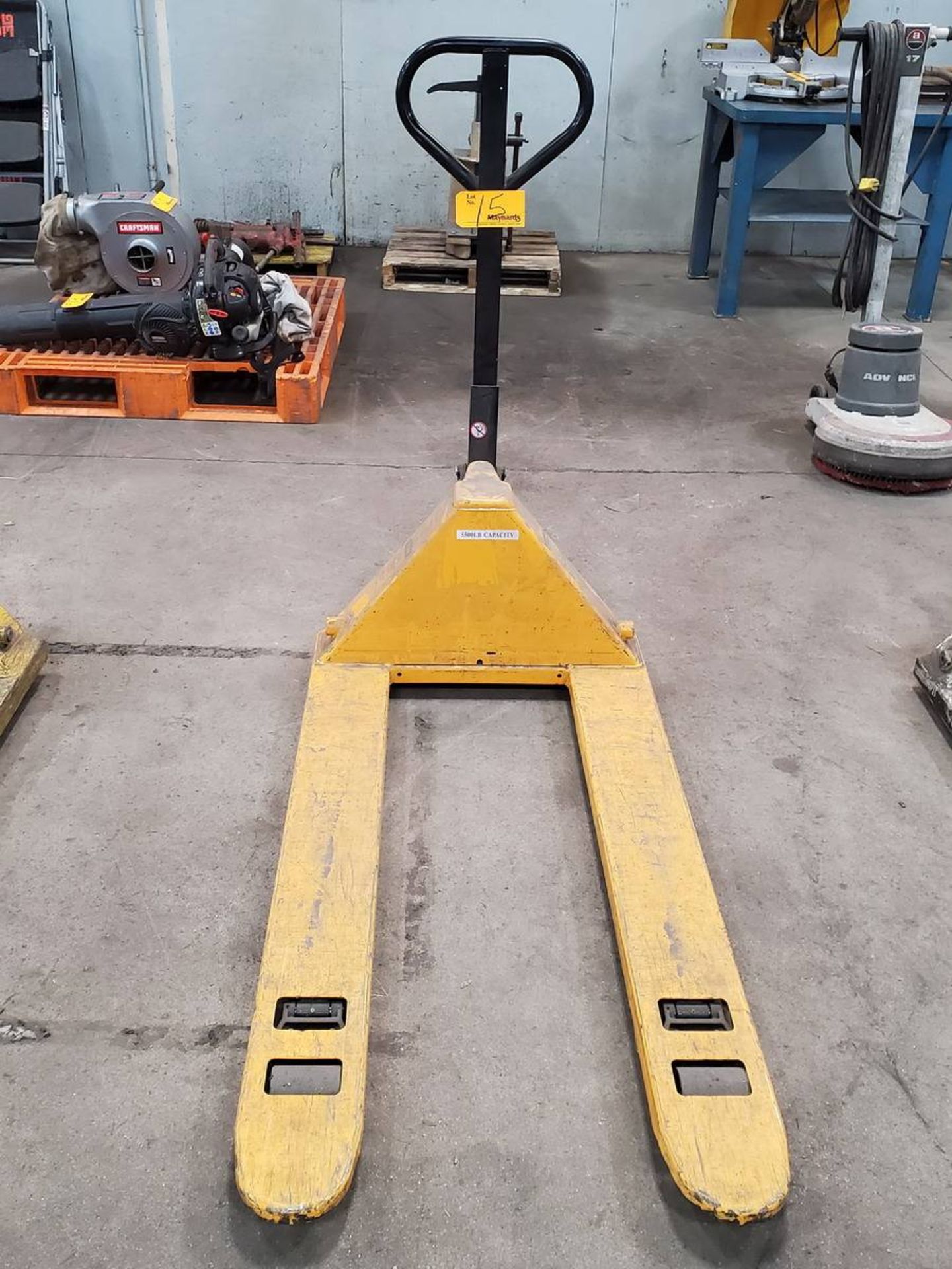 U-Line Pallet Jack