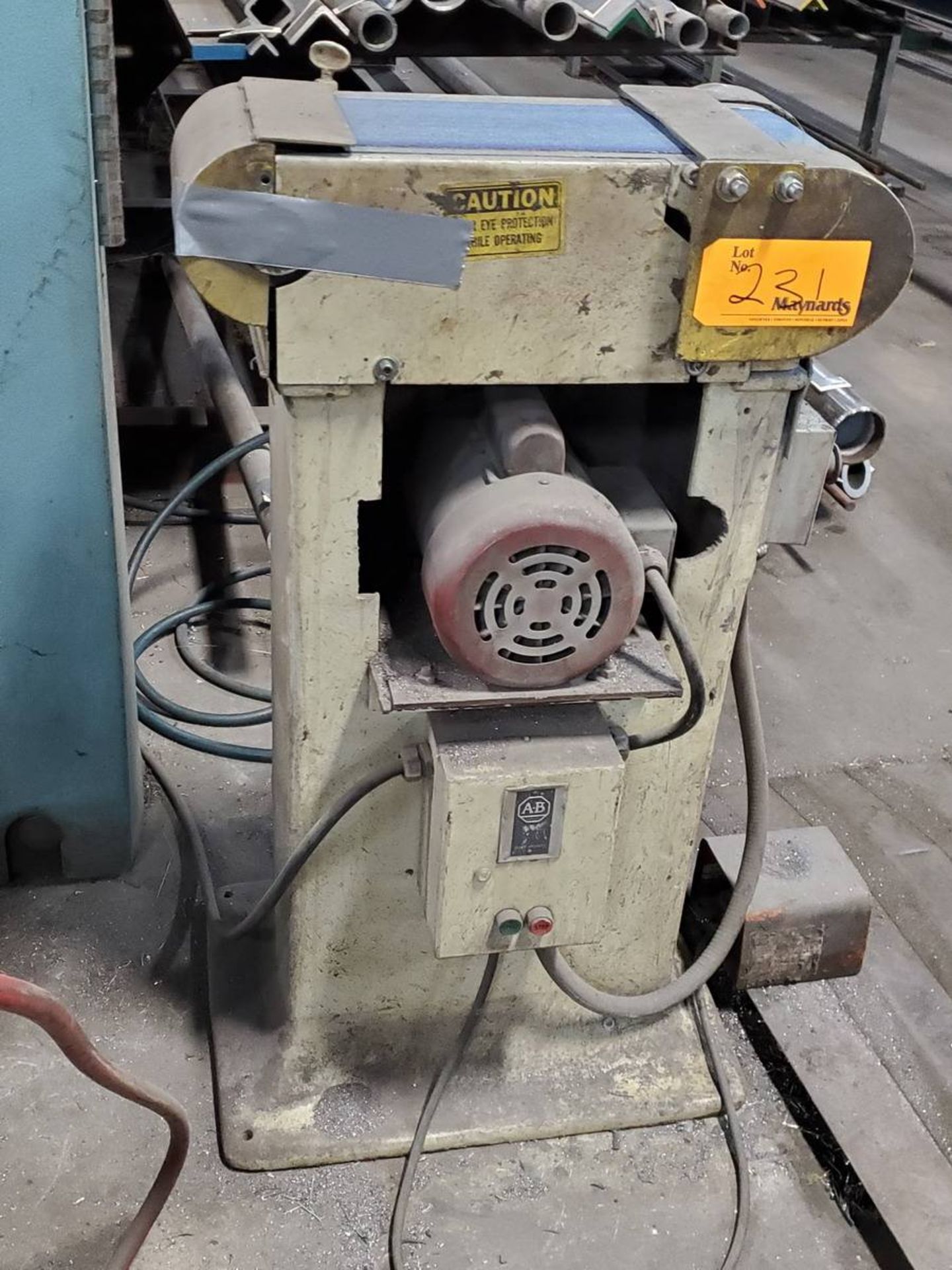 Simplex 6" Belt Sander - Bild 2 aus 3