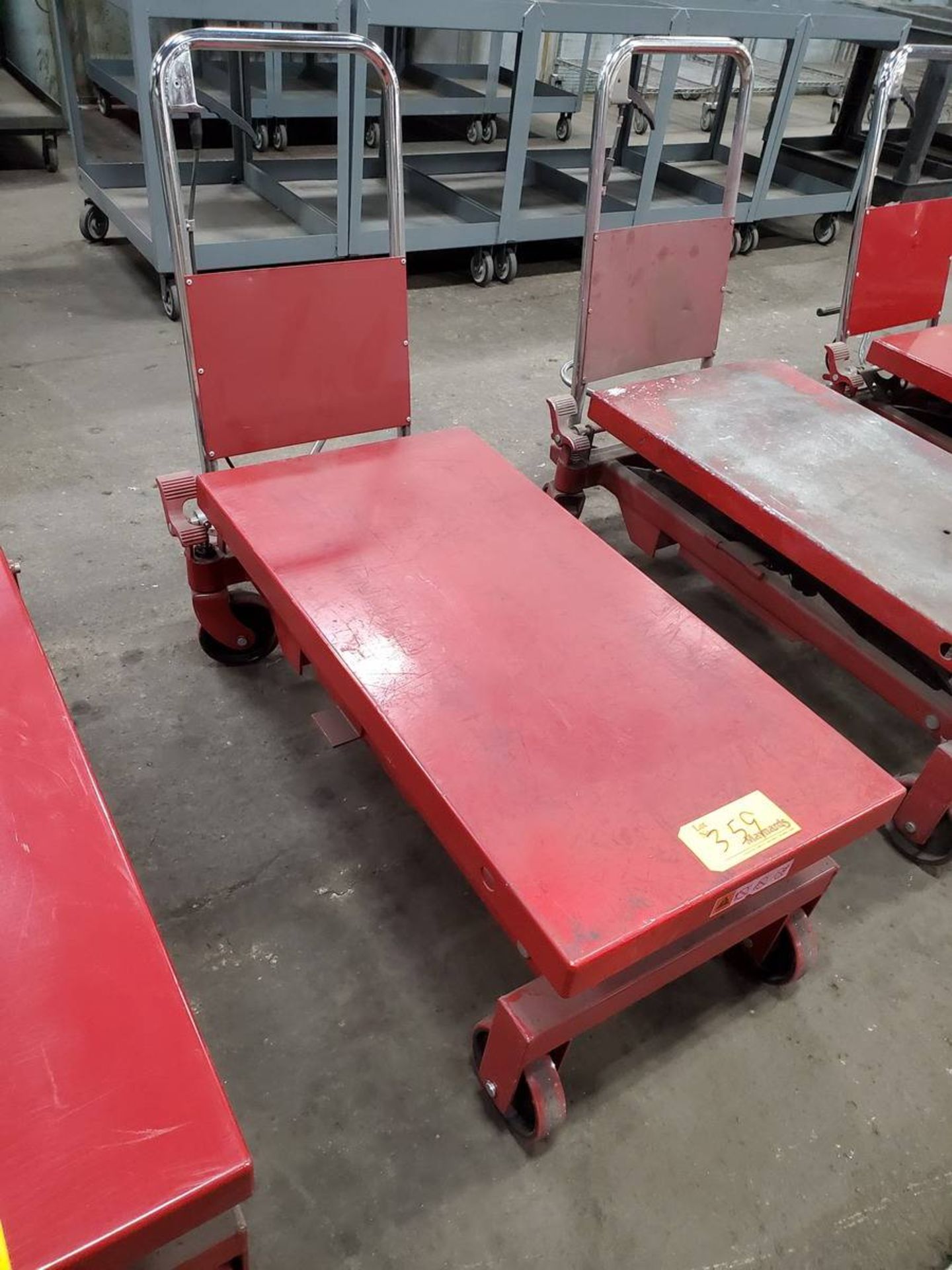 CE Lift Table