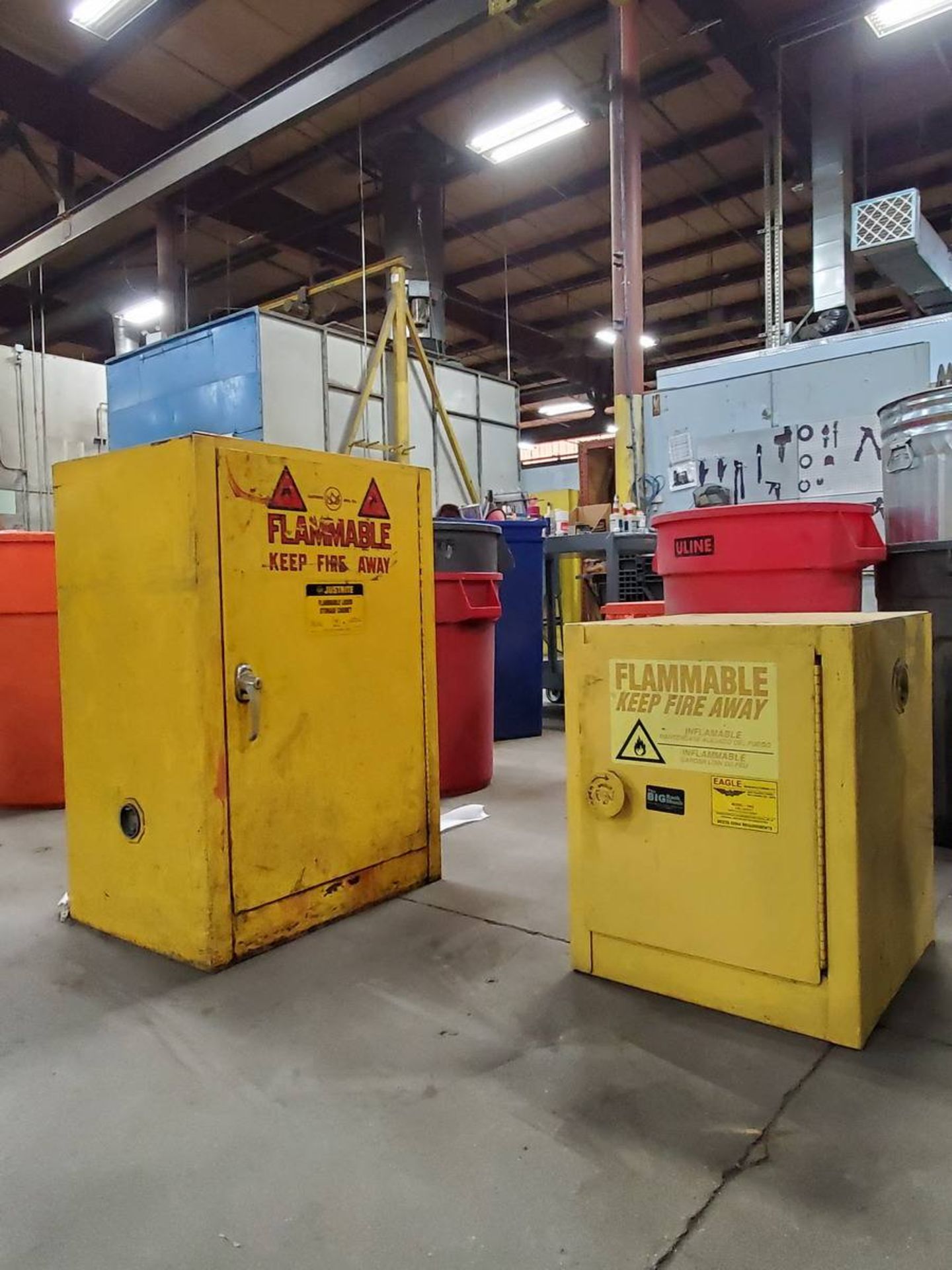 (3) Flammable Liquid Storage Cabinets - Image 2 of 3
