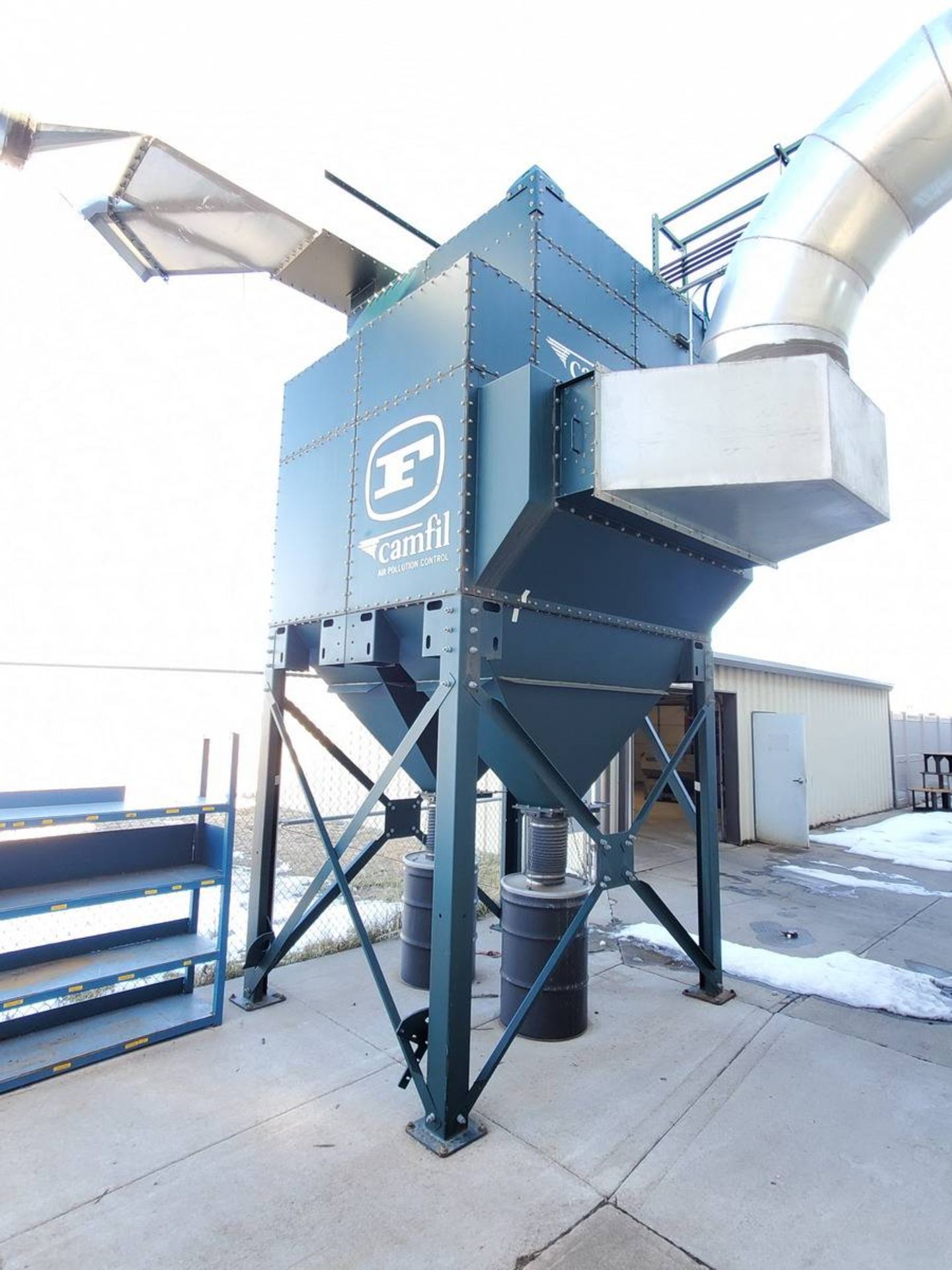 2015 Camfil GS20 Dust Collector - Image 2 of 4