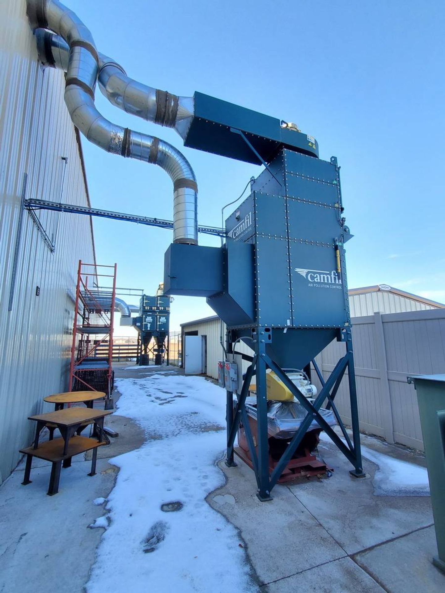 2018 Camfil GSX6 Dust Collector - Image 2 of 4