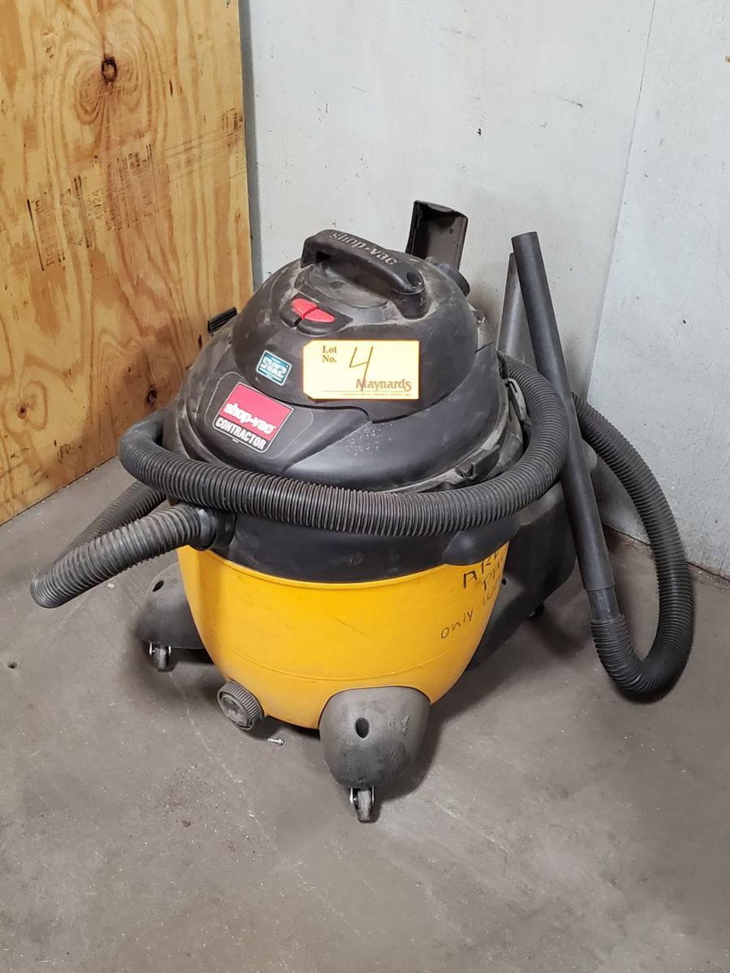 Shop Vac Wet/Dry Vac