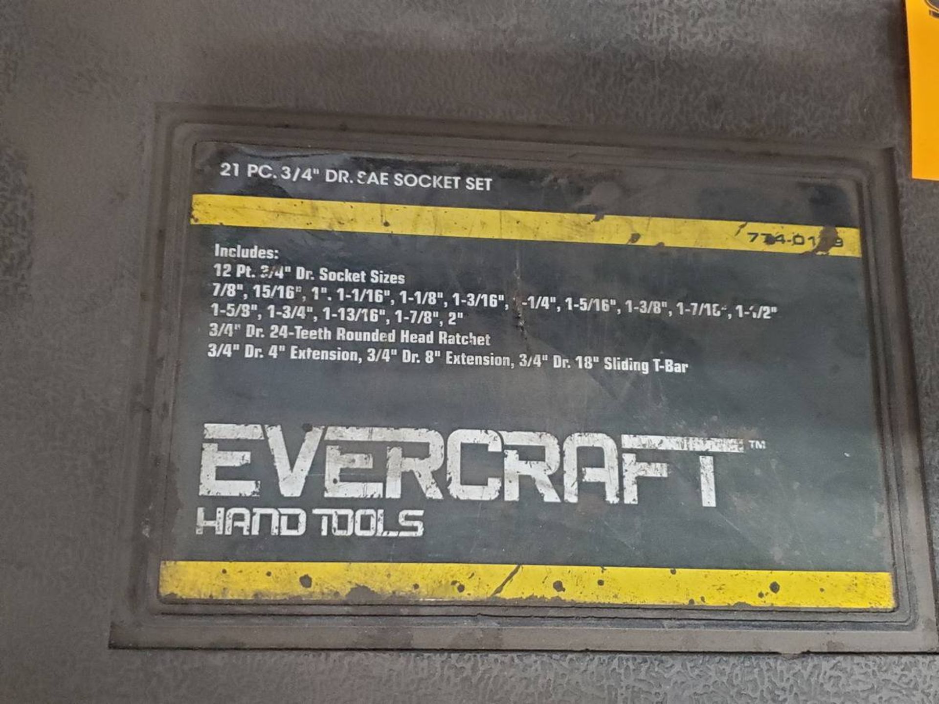 Evercraft 21PC 3/4" Drive Socket Set - Image 2 of 2