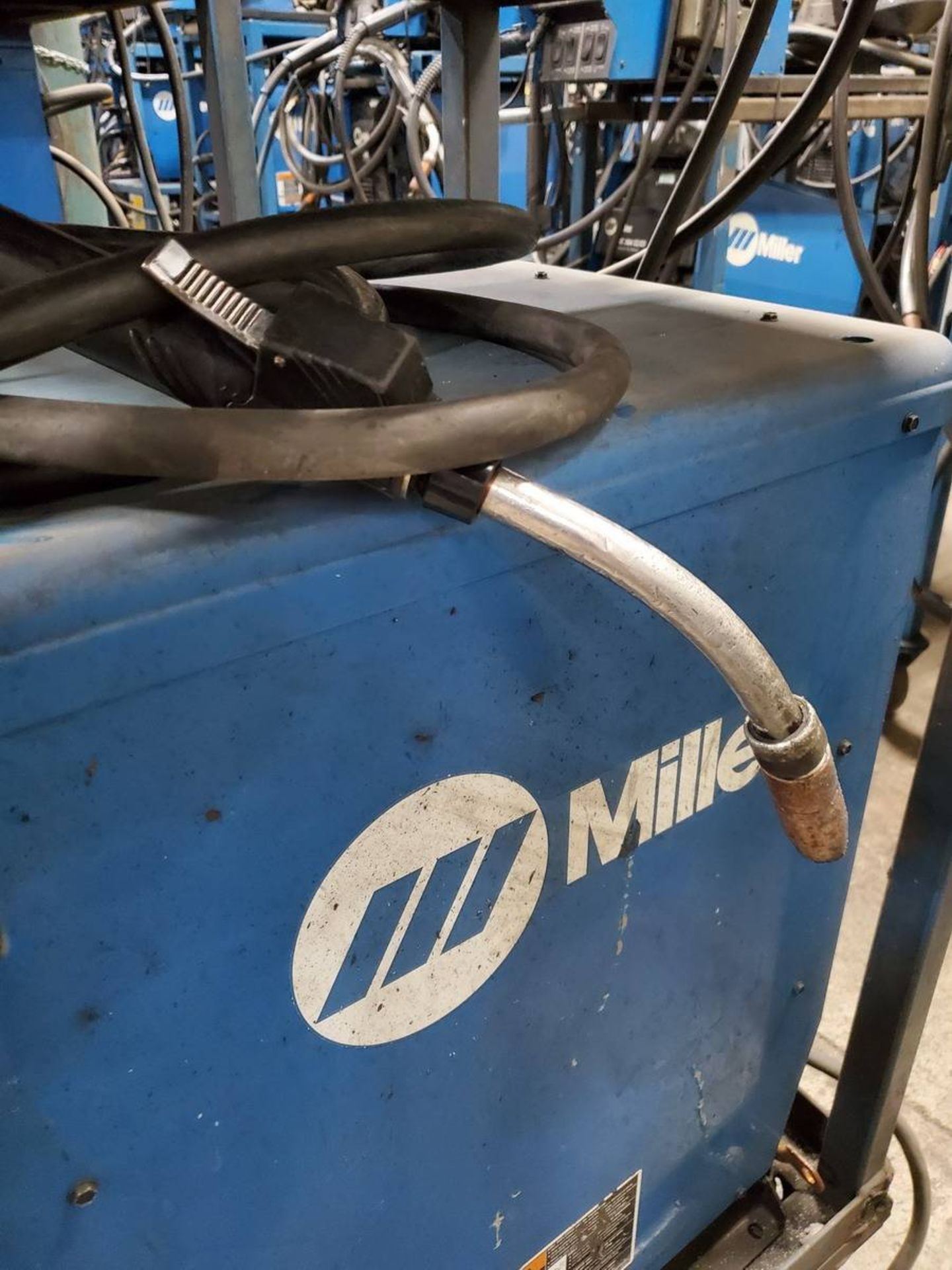 Miller Axcess 450 Multi-Process Welder - Bild 3 aus 5