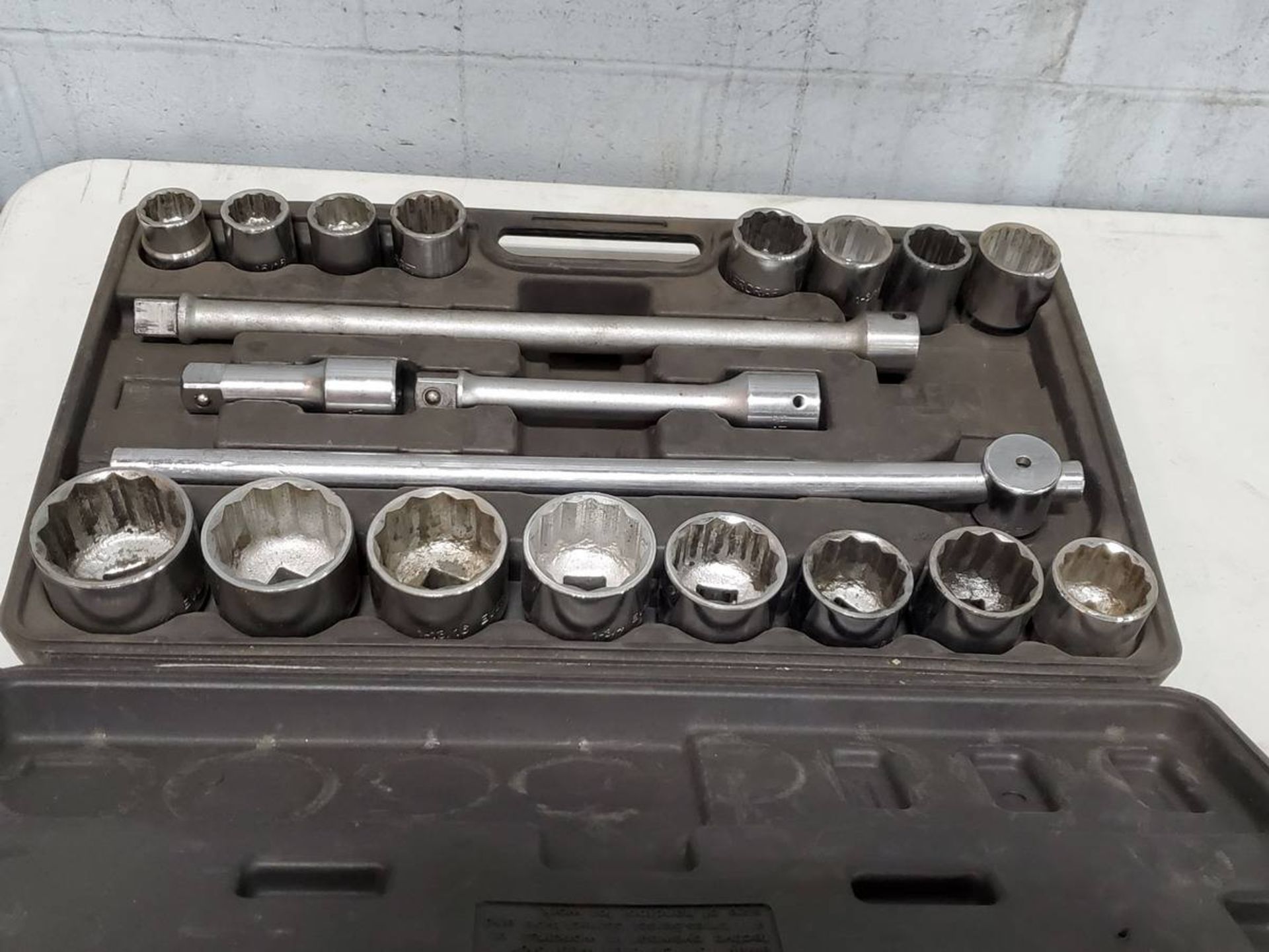 Evercraft 21PC 3/4" Drive Socket Set