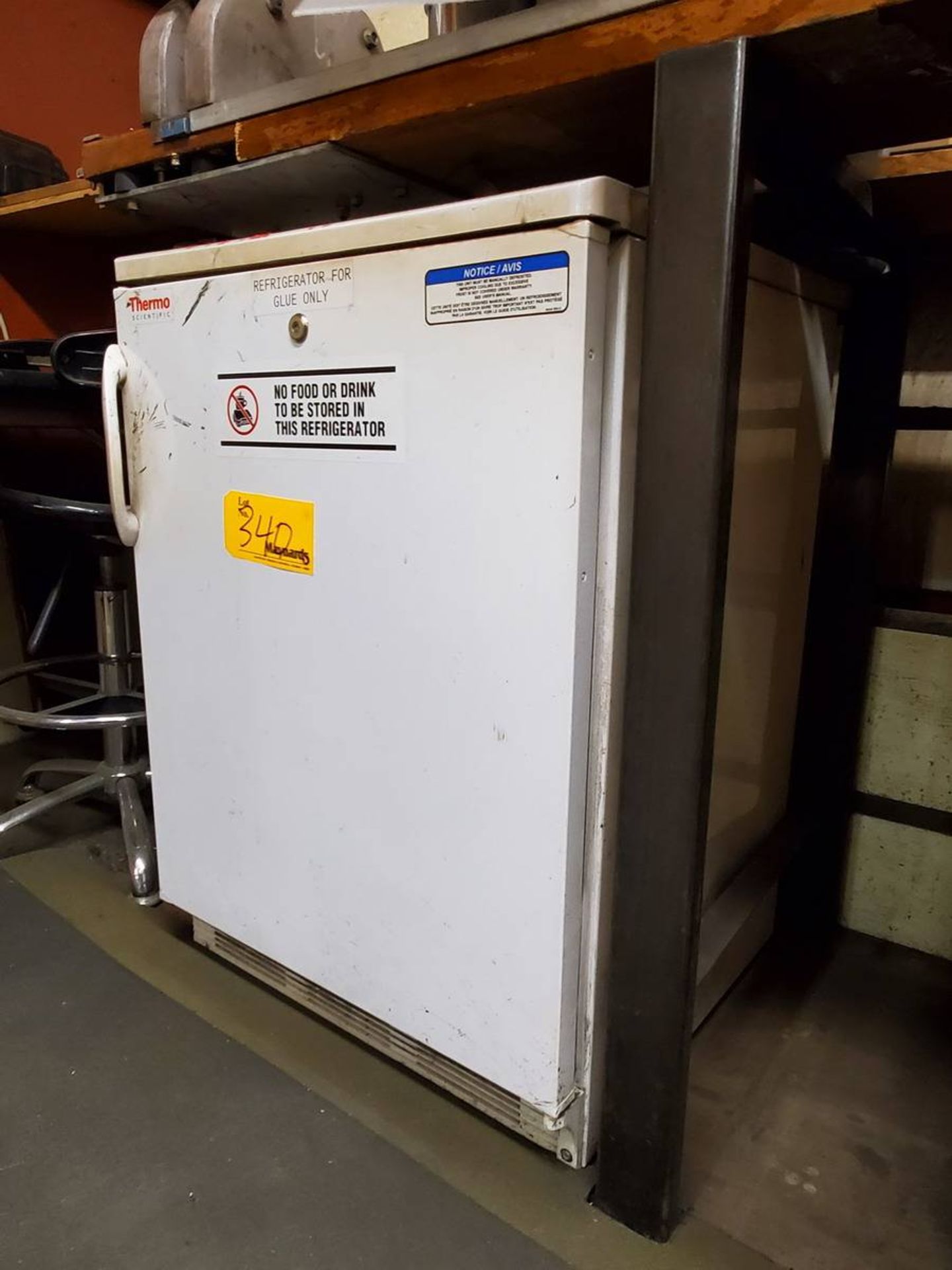 Thermo Scientific Intrinsically Safe Fridge - Image 2 of 3