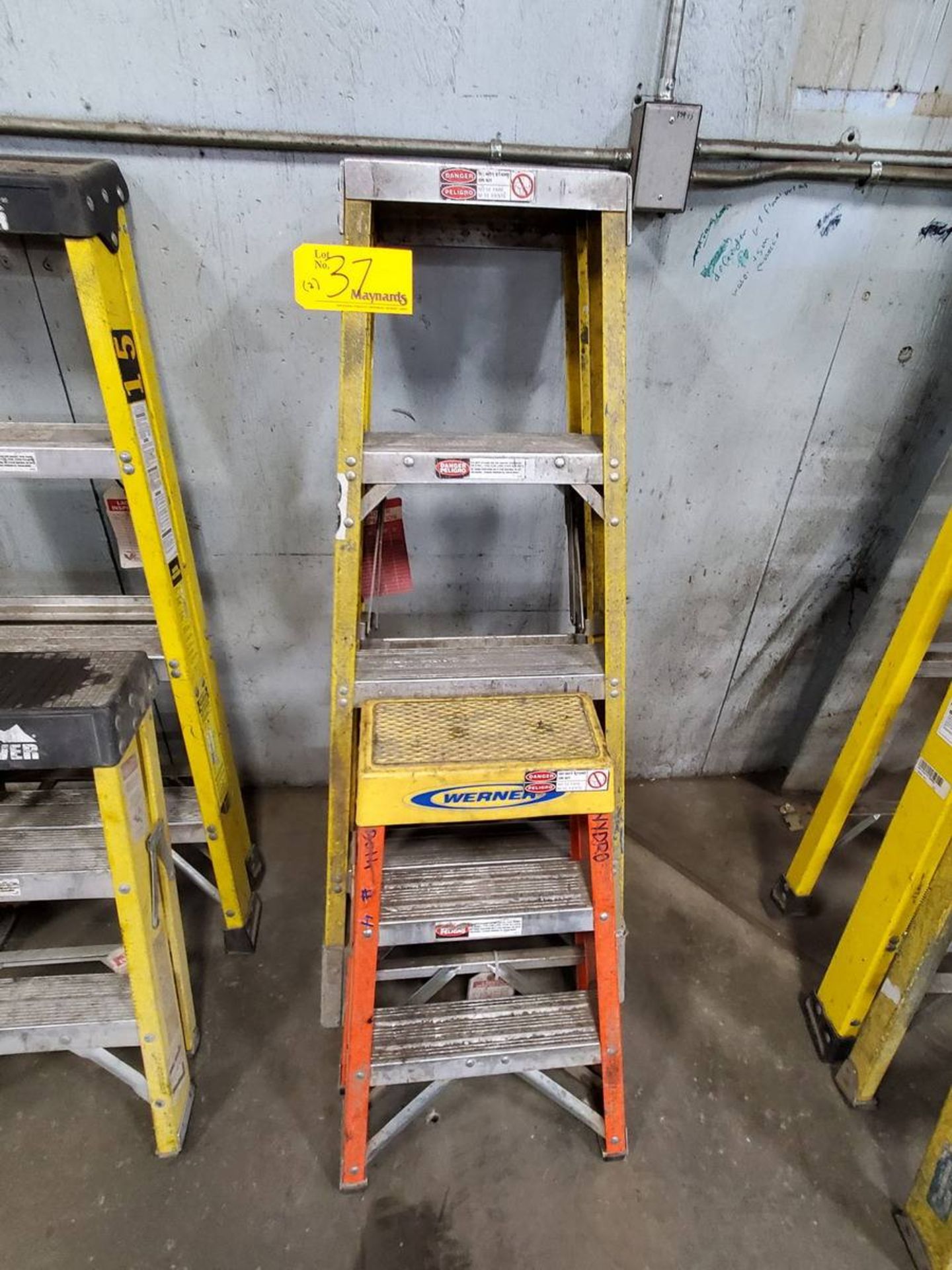 Werner (1) 4' Step Ladder