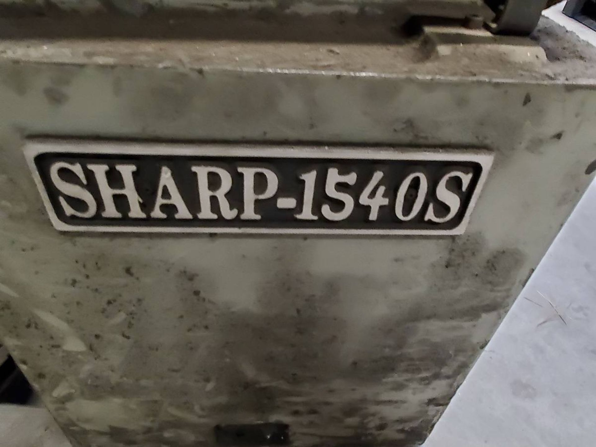 Sharp 1540S Lathe - Image 7 of 9